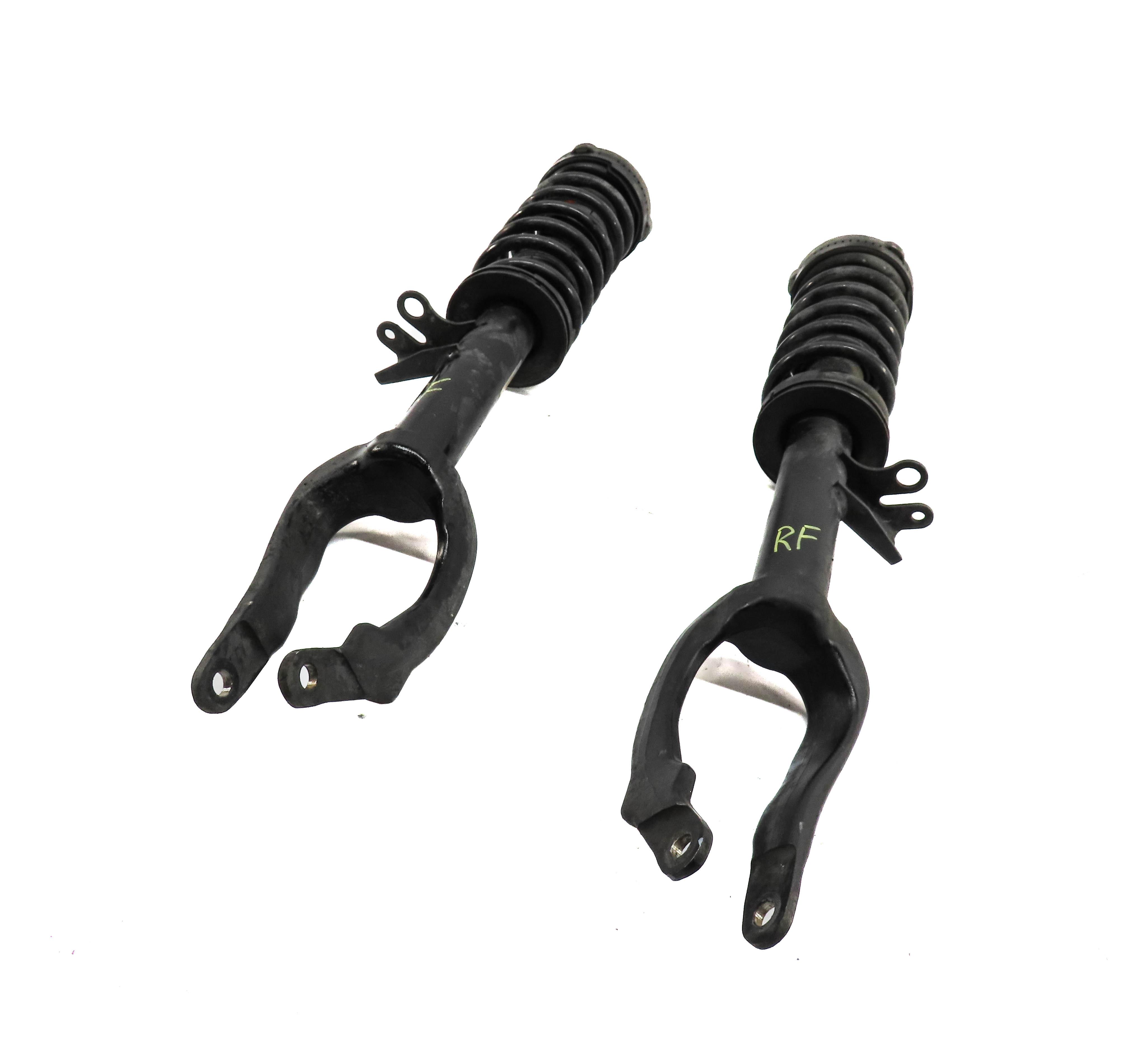 11-16 BMW 528i 535i 550i (F10) AWD X-DRIVE - FRONT STANDARD SHOCK STRUT SET-2 — exact item pictured