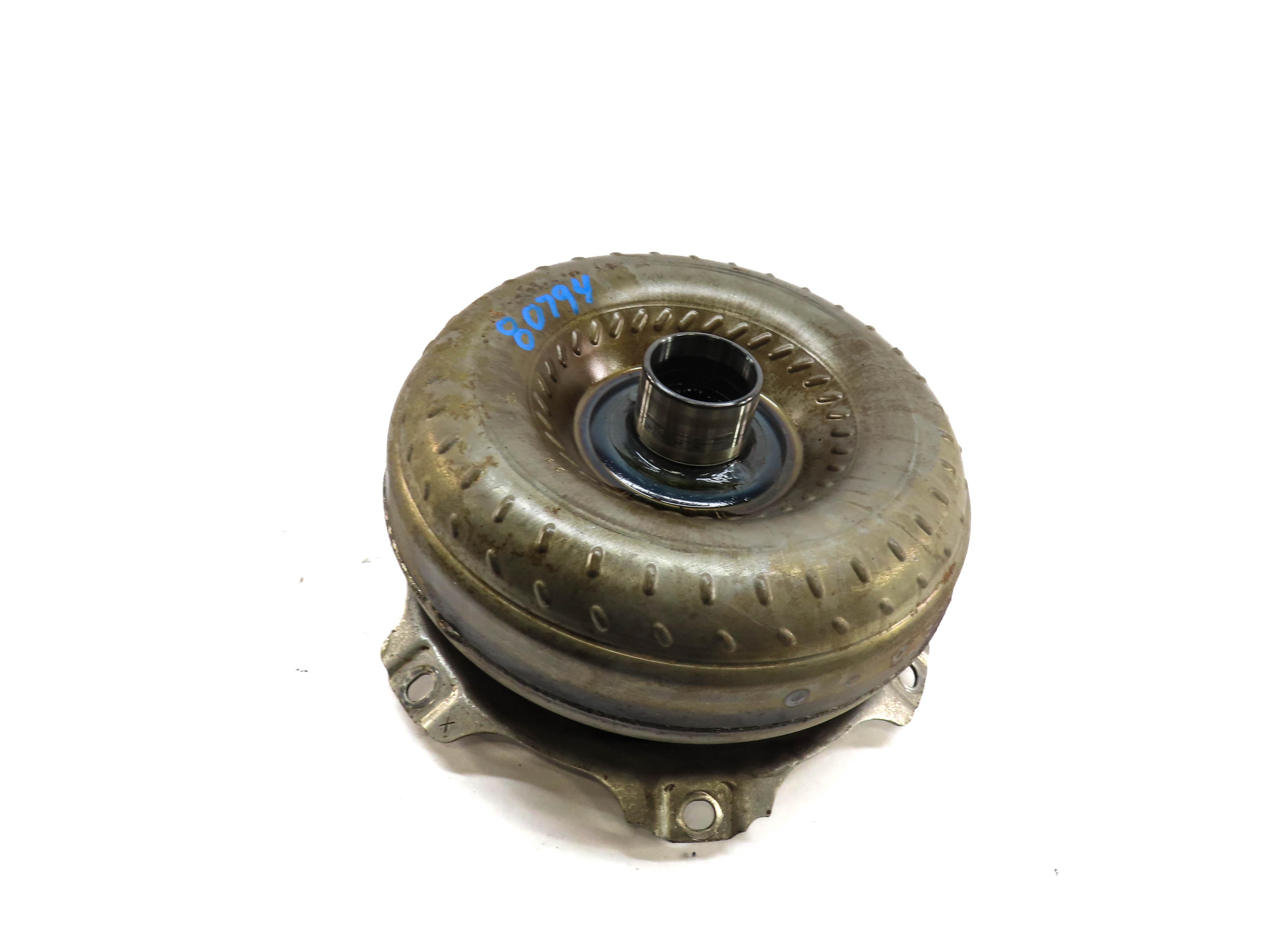 15-19 BMW 550i 550iGT 660i X5 X6 (F01 F07 F10 F15 F16) V8 A/T TORQUE CONVERTER — exact item pictured