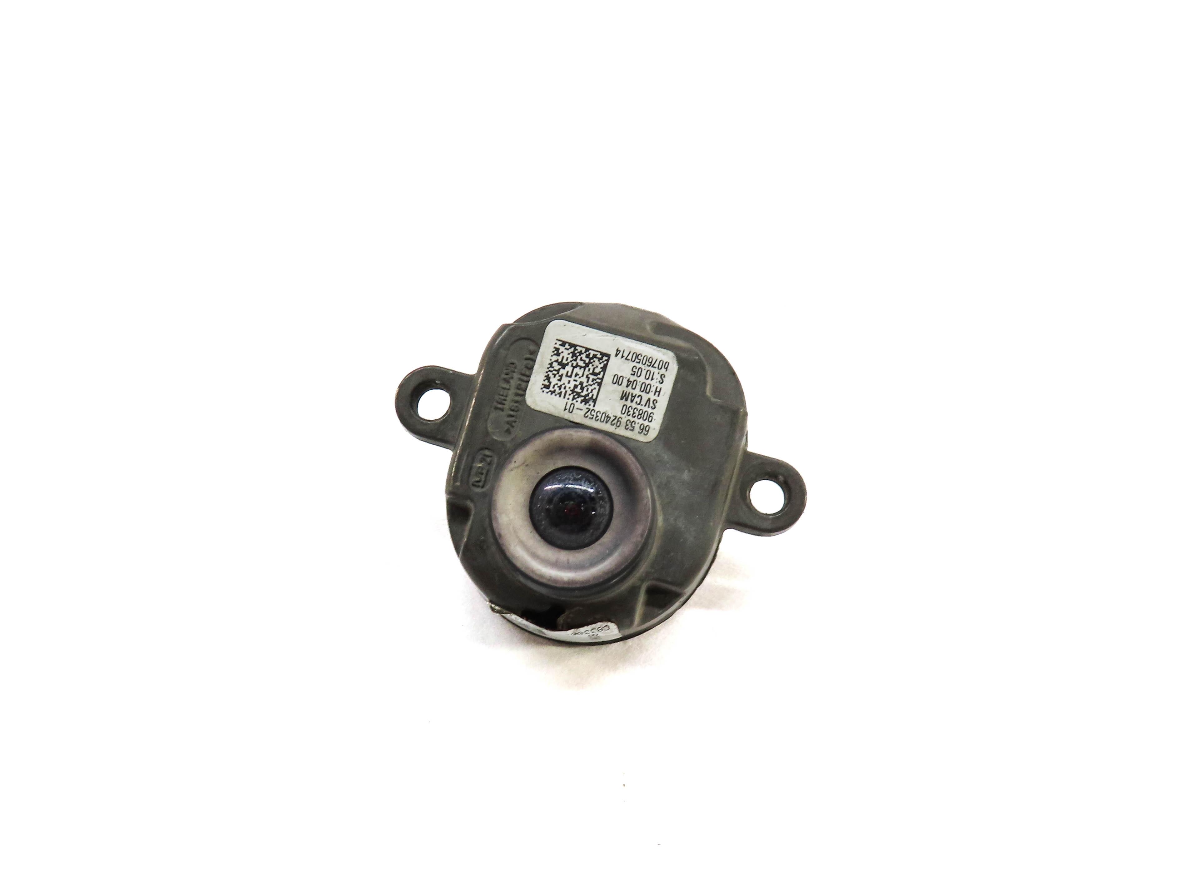 09-18 BMW 3 4 5 6 7 X5 X6 (F01 F02 F06 F10 F12 F13 F30 F32) FRONT BUMPER CAMERA — exact item pictured