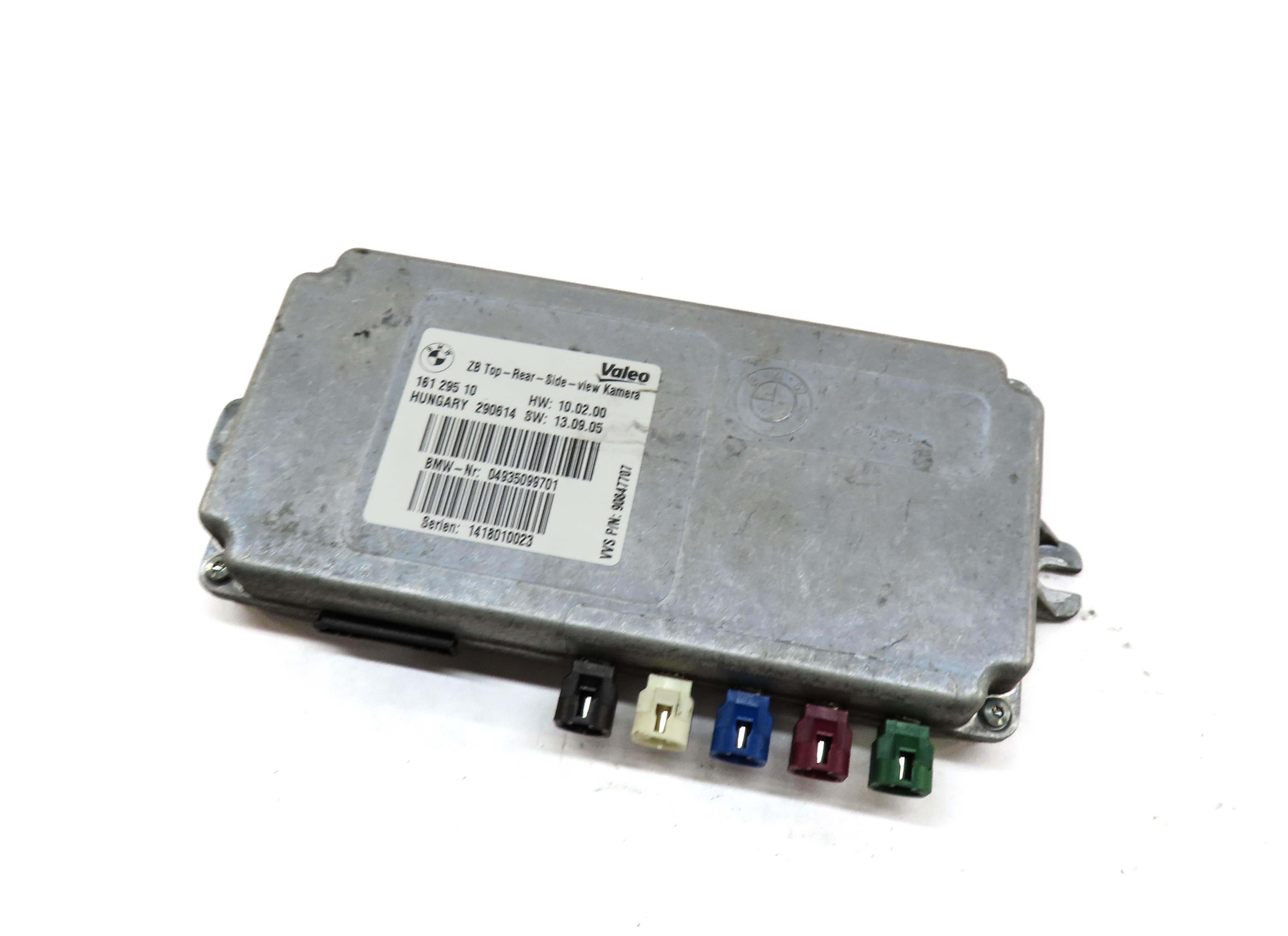 10-17 BMW 3 5 6 7 SERIES (F01 F07 F10 F12 F30) SURROUND SIDE VIEW CAMERA MODULE — exact item pictured