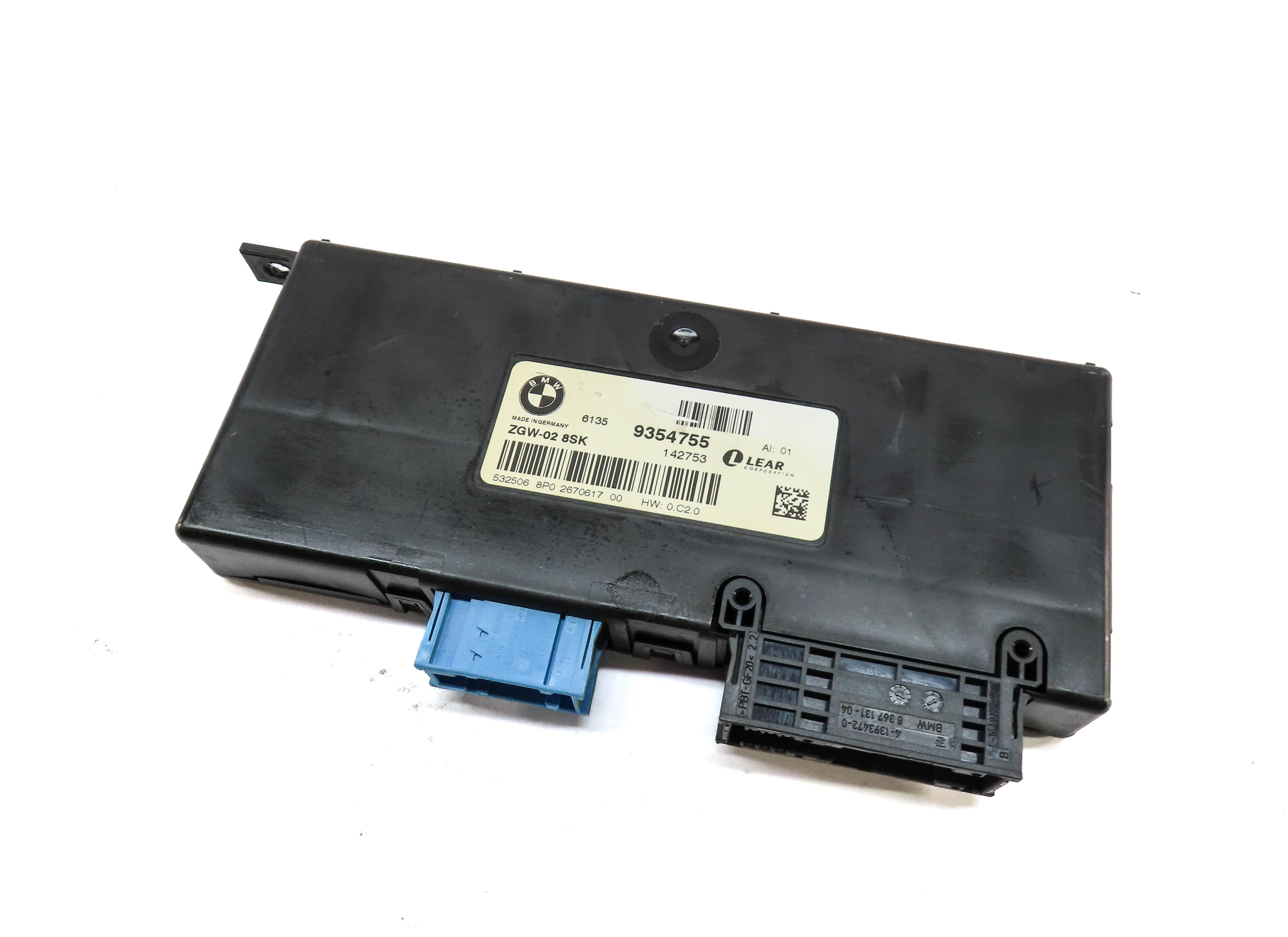 13-19 BMW 5 / 6 / 7 SERIES (F01 F02 F07 F10 F12) CENTRAL GATEWAY CONTROL MODULEN — exact item pictured