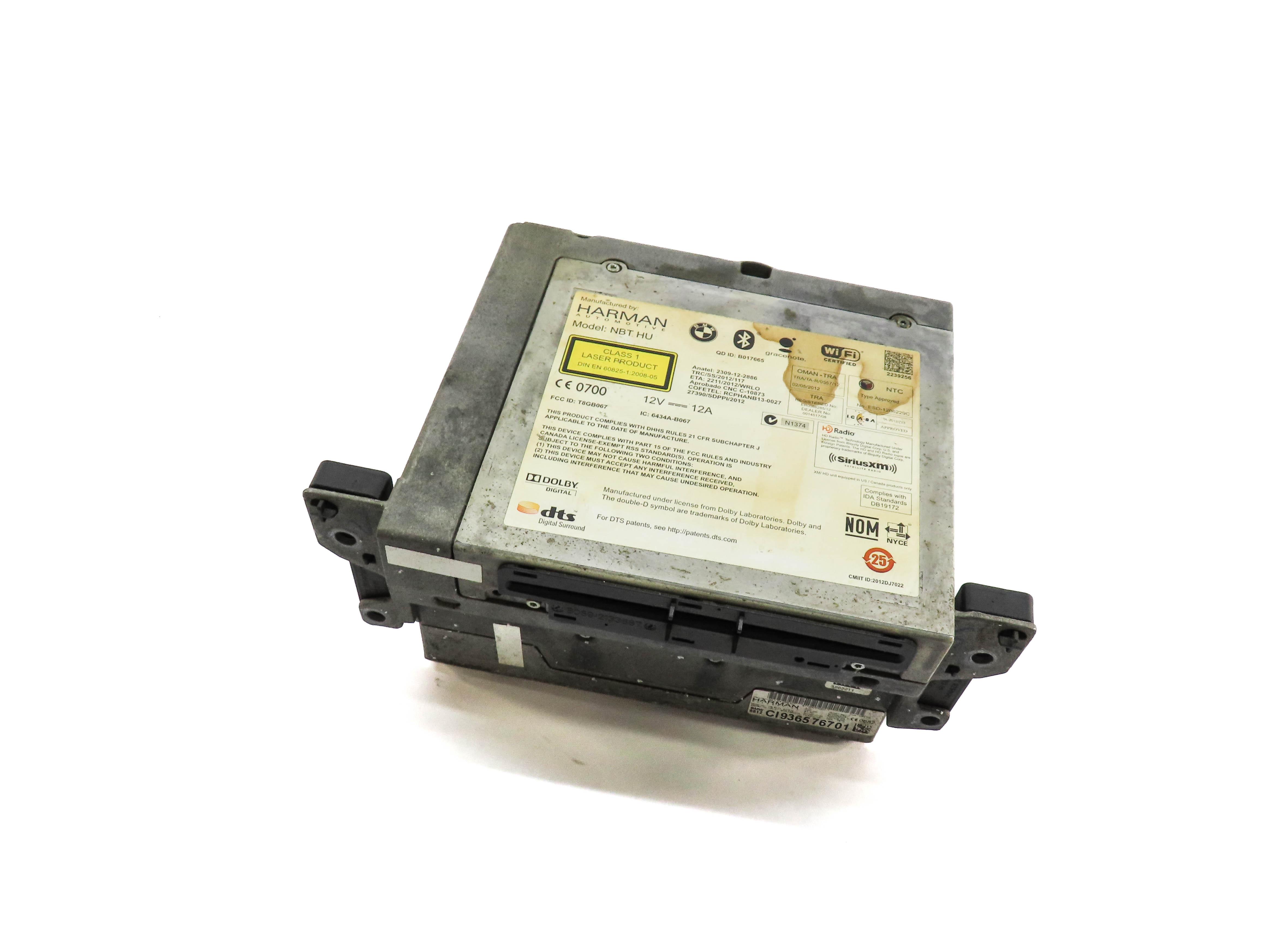 14-16 BMW 2 3 4 5 6 7 X3 X5 X6 (F10 F15 F22 F30 F32) AM/FM CD STEREO RECEIVER — exact item pictured