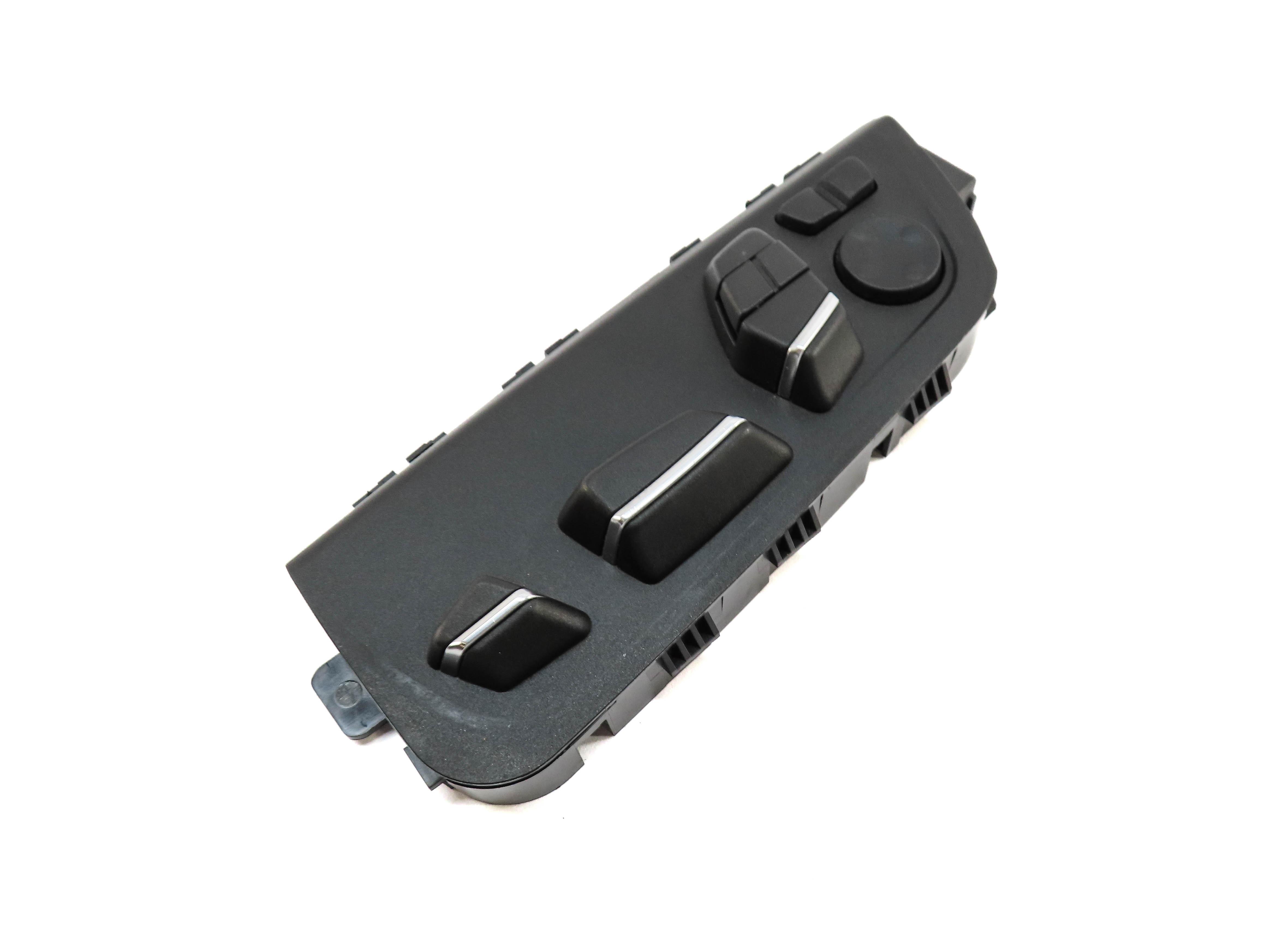 2015 BMW 750Li (F01) FRONT LEFT DRIVER SEAT ADJUST SWITCH w/ LUMBAR — exact item pictured