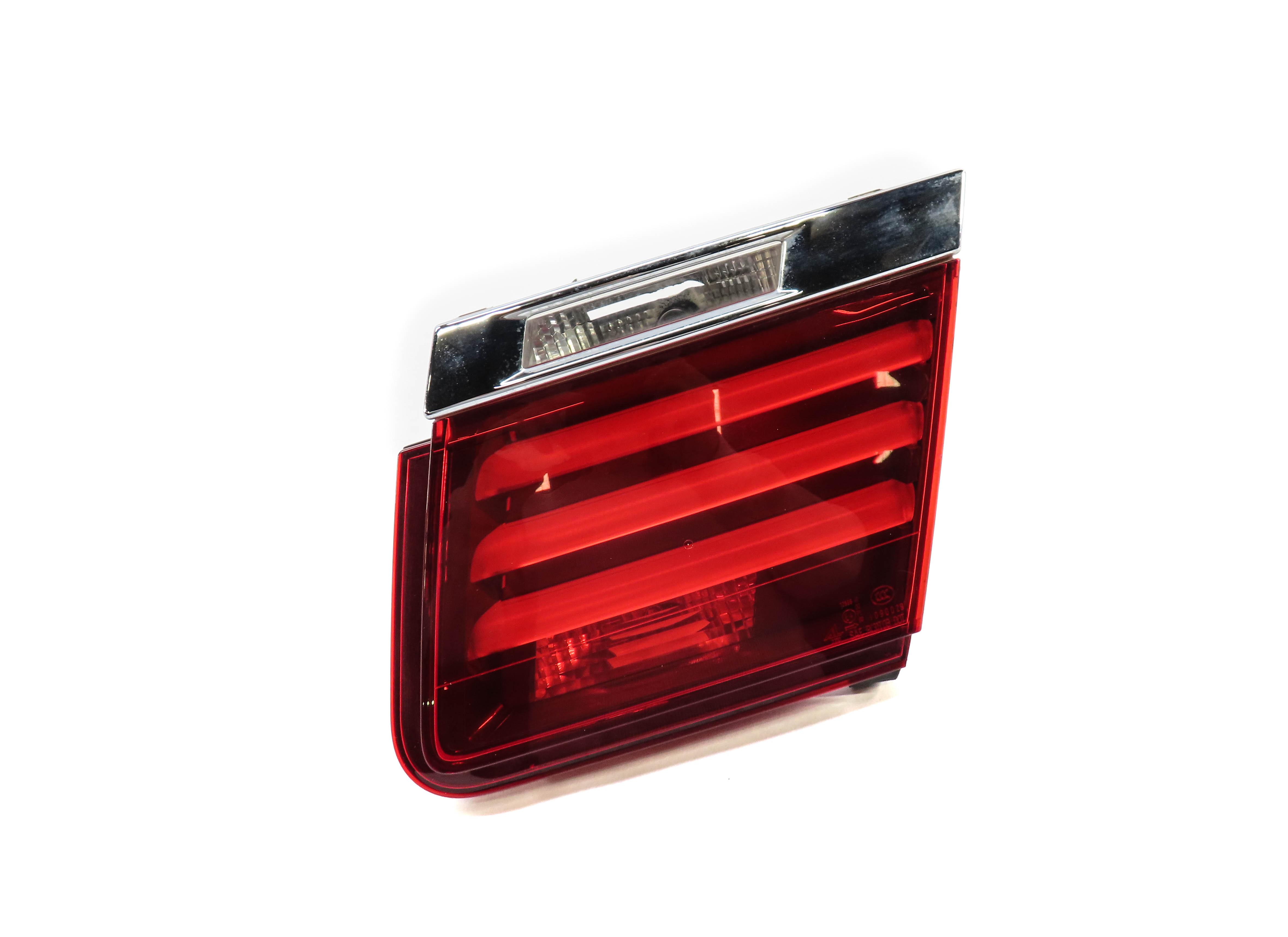 13-15 BMW 7 SERIES F01 F02 F04 RIGHT PASSENGER INNER TRUNK TAILLIGHT LIGHT LAMP — exact item pictured