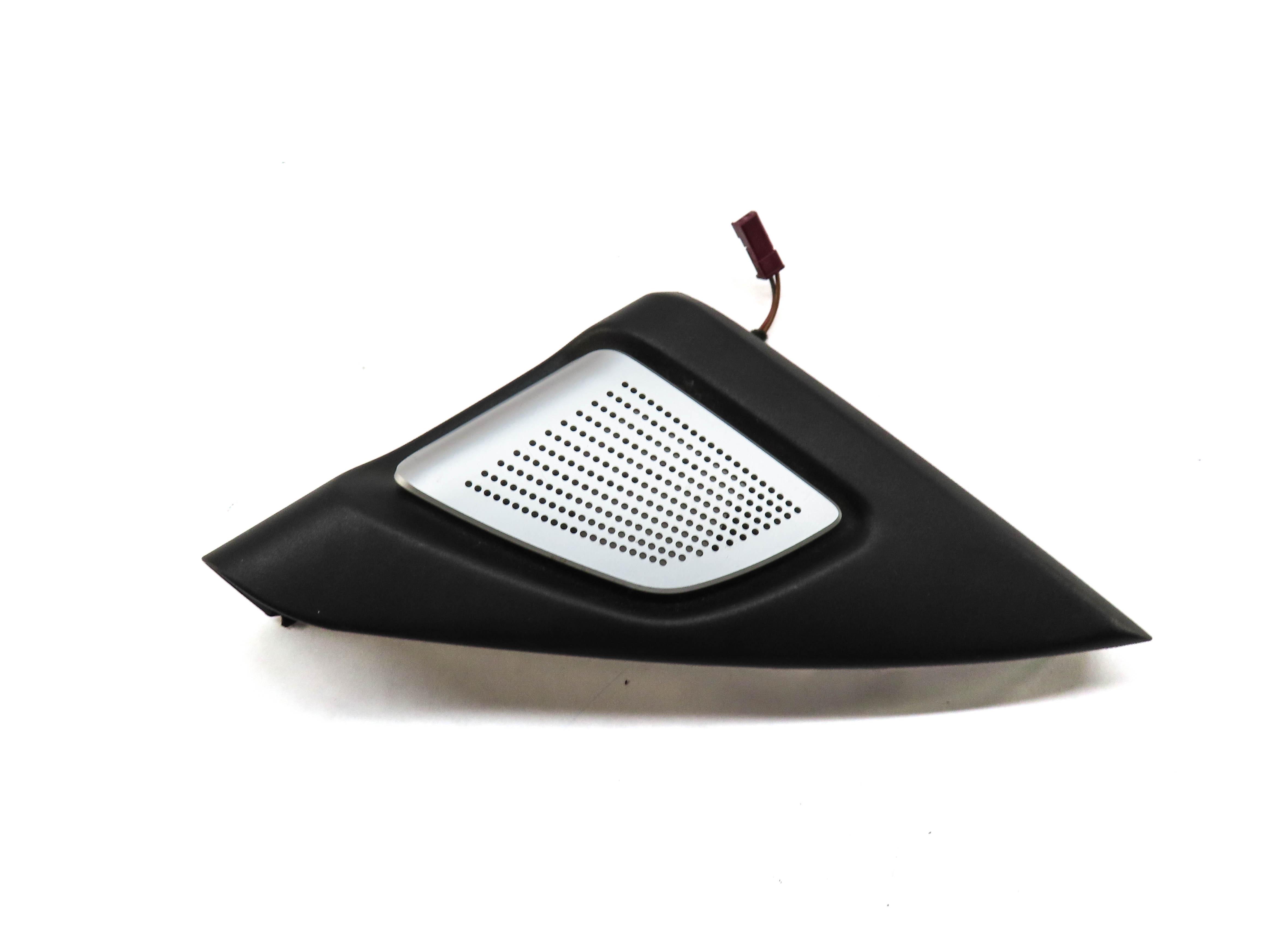 2015 BMW 750Li (F01) FRONT RIGHT PASSENGER BANG & OLUFSEN TWEETER SPEAKER GRILLE — exact item pictured
