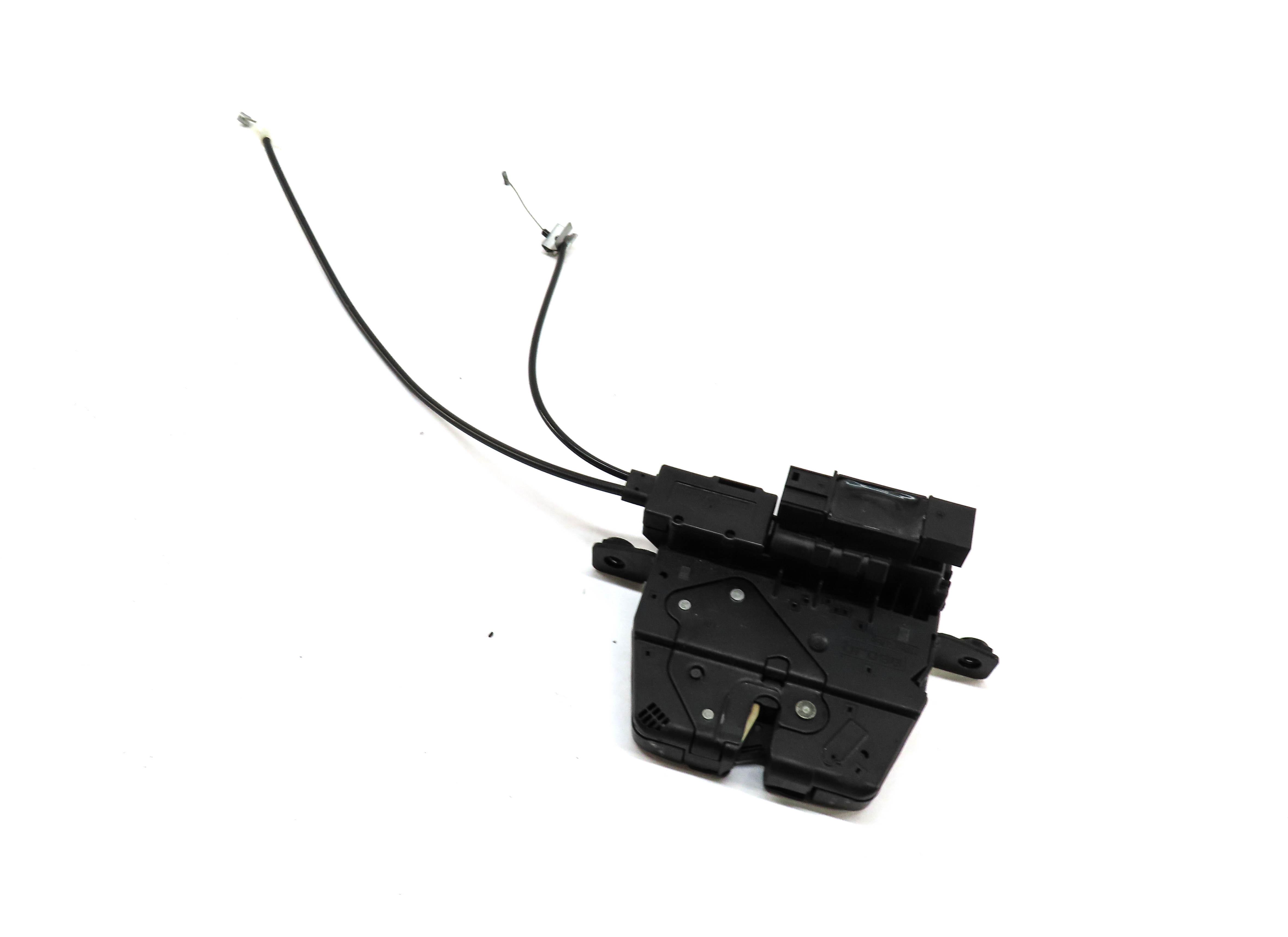 2015 BMW 750Li (F01) REAR BACK TRUNK LOCK LATCH ACTUATOR — exact item pictured