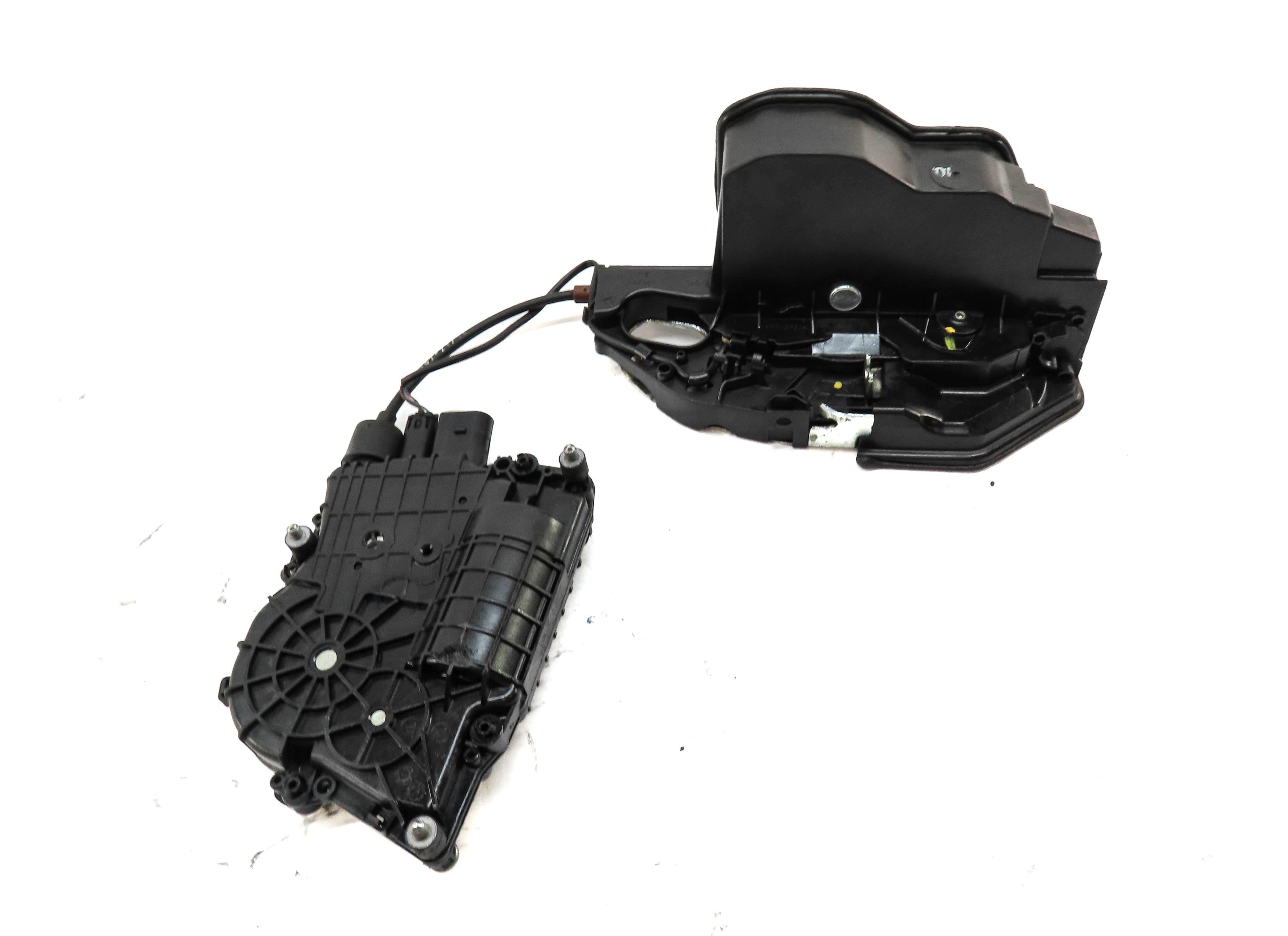 2011-2015 BMW 740i 750i 760i B7 (F01) LEFT REAR (SOFT CLOSE) DOOR LATCH ACTUATOR — exact item pictured