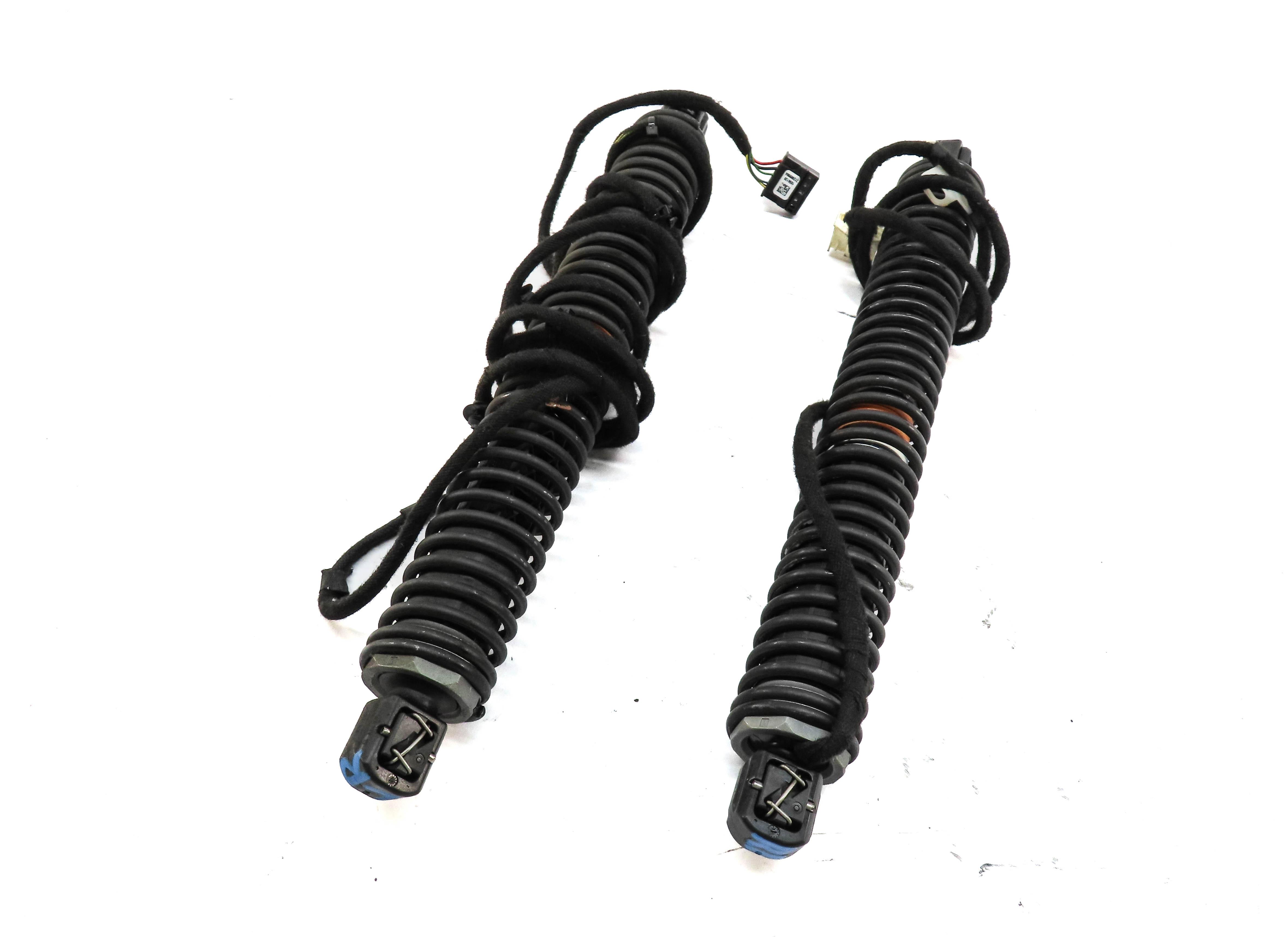 2015 BMW 750Li (F01) REAR LEFT & RIGHT ELECTRIC TRUNK SHOCK STRUT SET OF 2 — exact item pictured