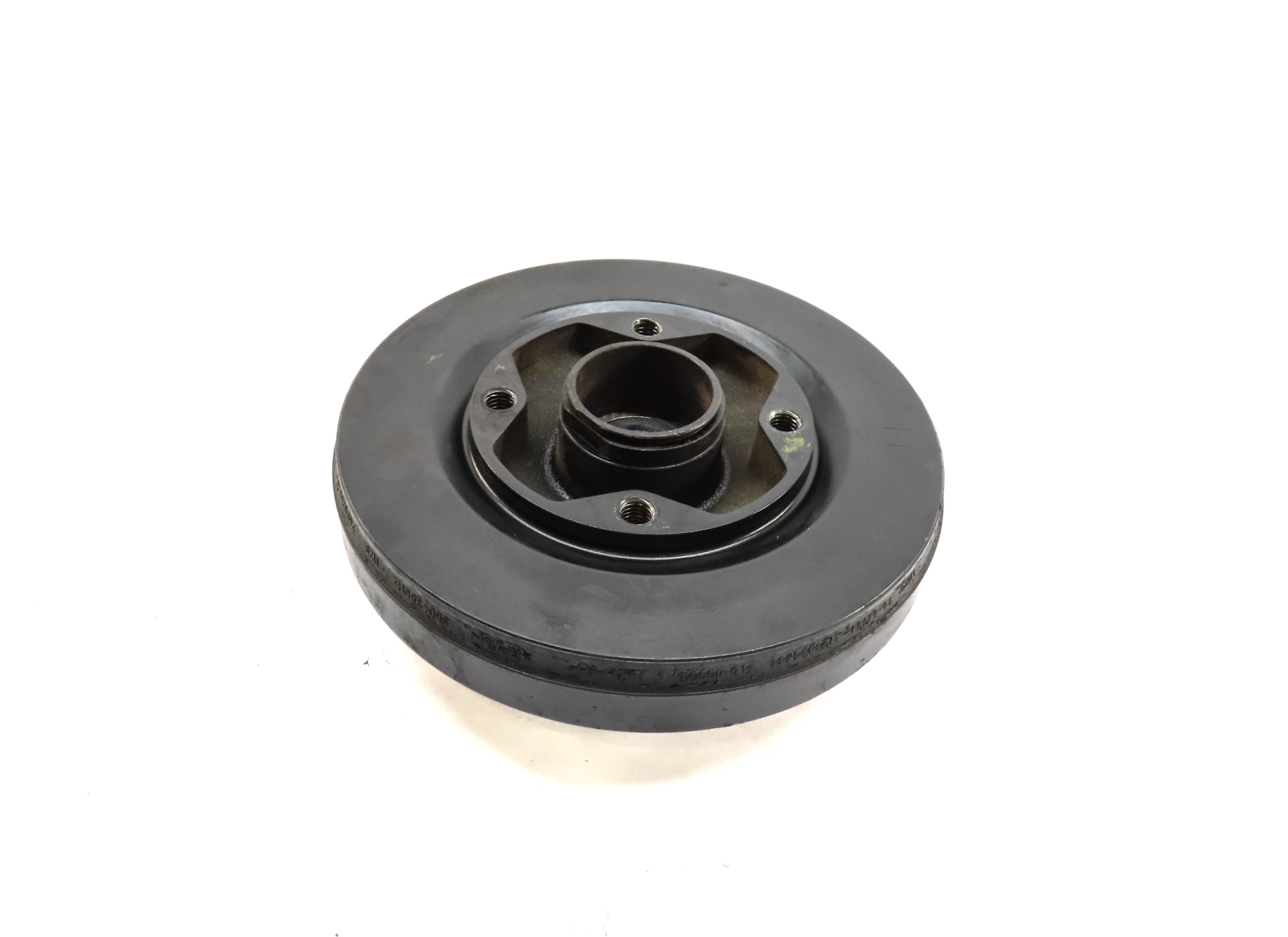 08-17 BMW 550i 650i 750i X5 X6 (F04 F01 F10 E70 E71) 4.4L N63 HARMONIC BALANCER — exact item pictured