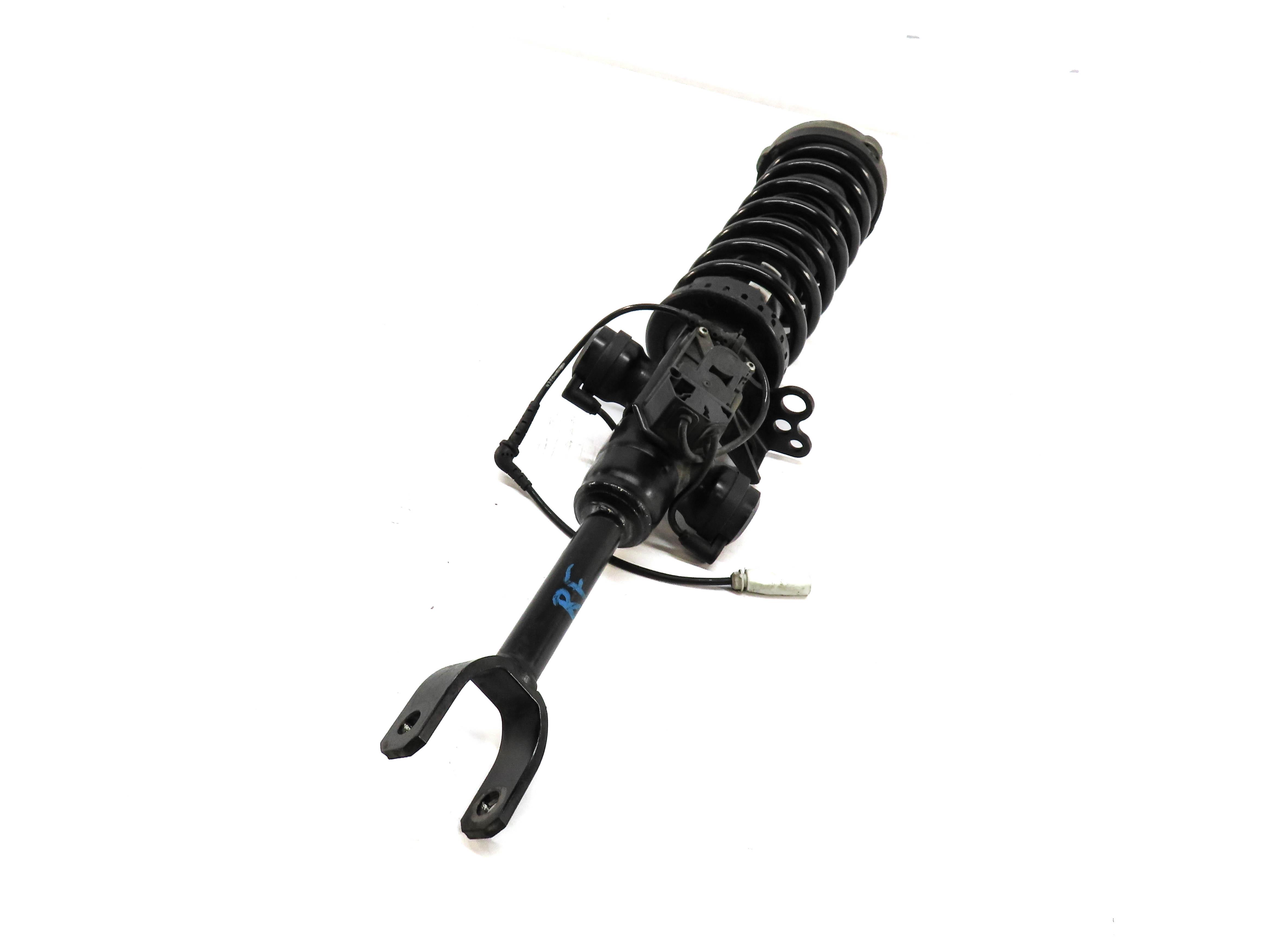 2013-2015 BMW 750i 760i B7 (F01 F02) RWD - RIGHT FRONT PASSENGER EDC SHOCK STRUT — exact item pictured