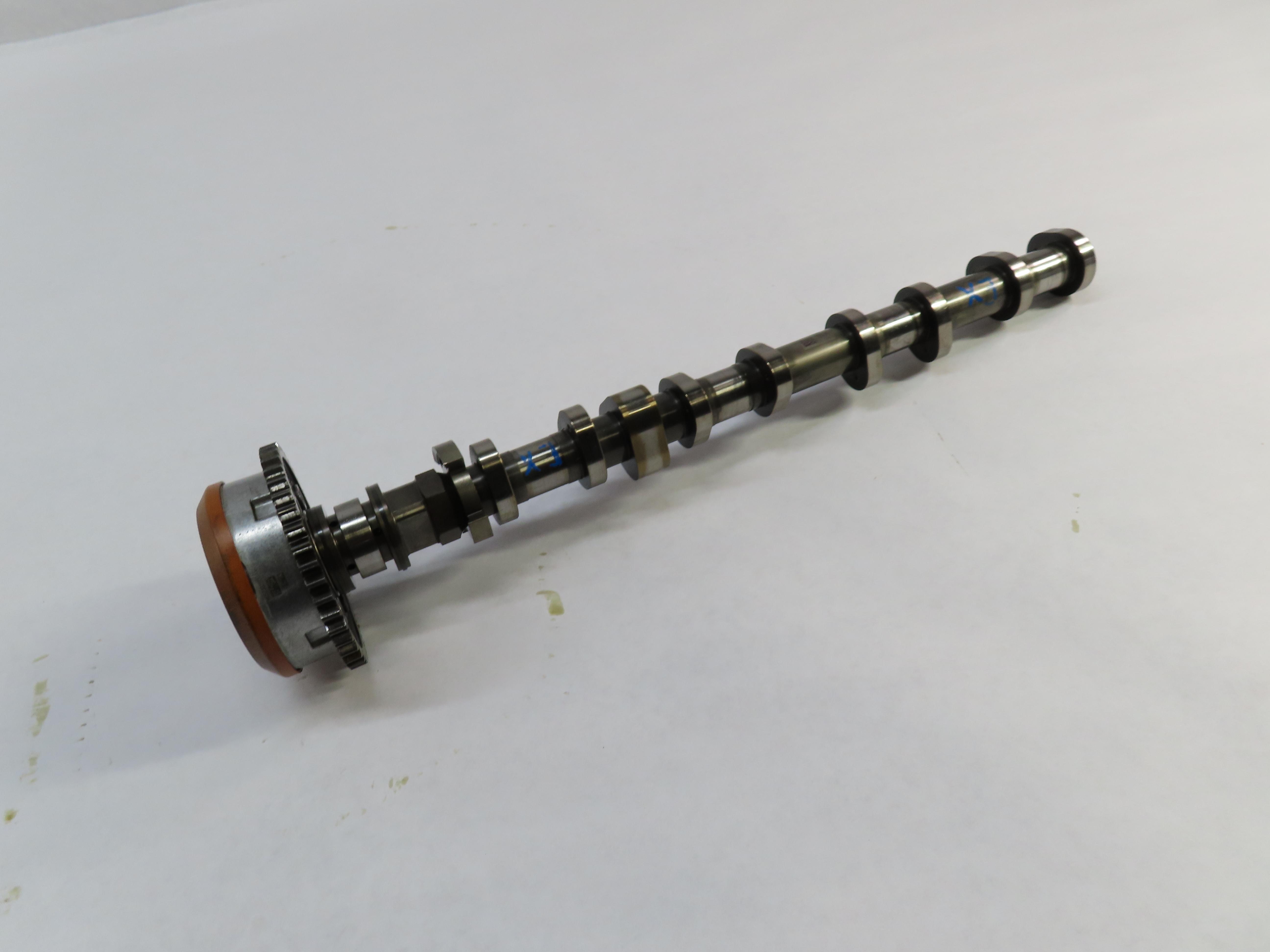 13-19 BMW 5 6 7 X5 X6 F01 F10 F15 4.4L N63 RIGHT CYLINDER HEAD EXHAUST CAMSHAFT — exact item pictured