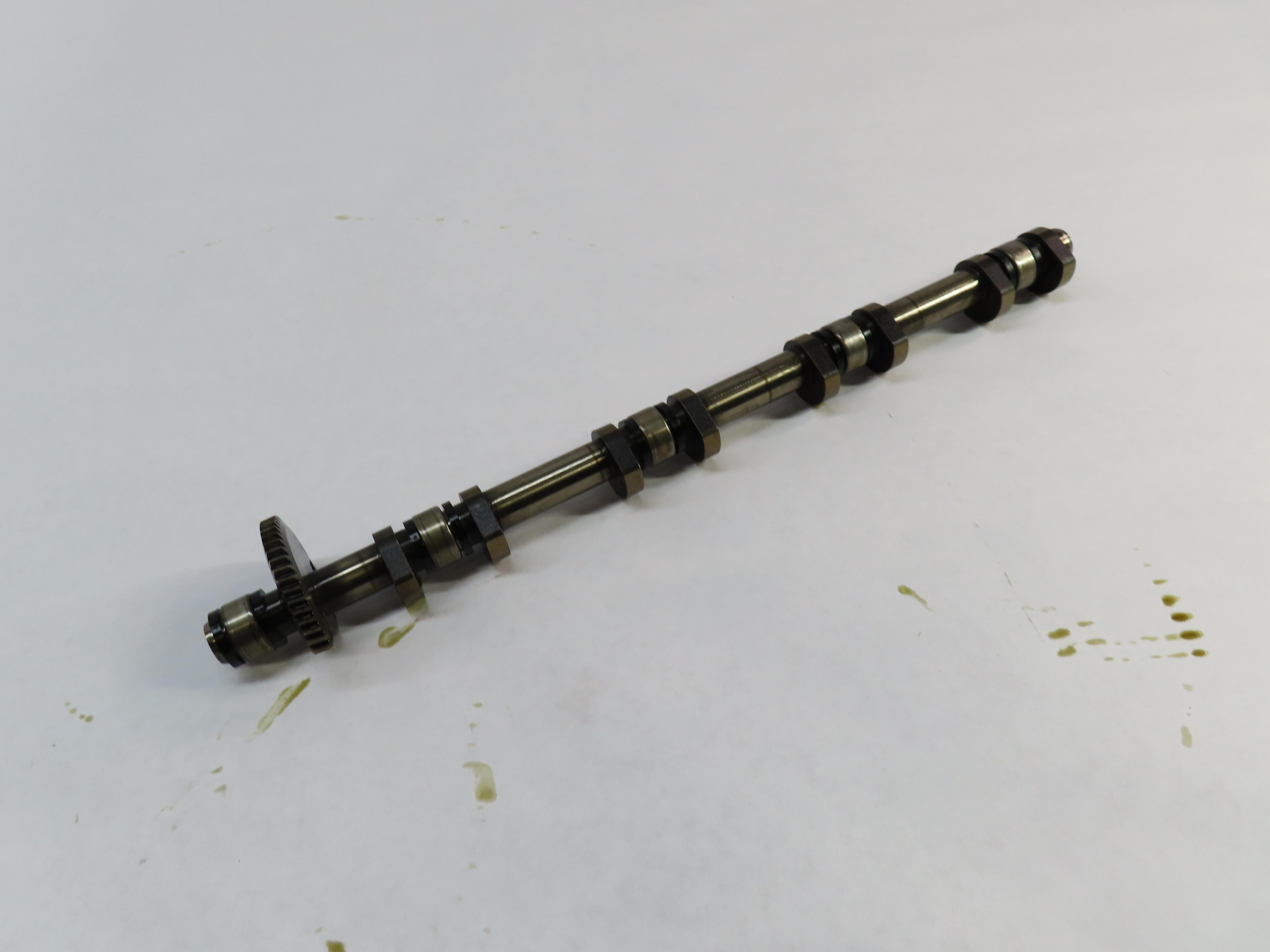 13-19 BMW 5 6 7 X5 X6 F01 F15 4.4L N63 RIGHT CYLINDER HEAD ECCENTRIC CAMSHAFT — exact item pictured