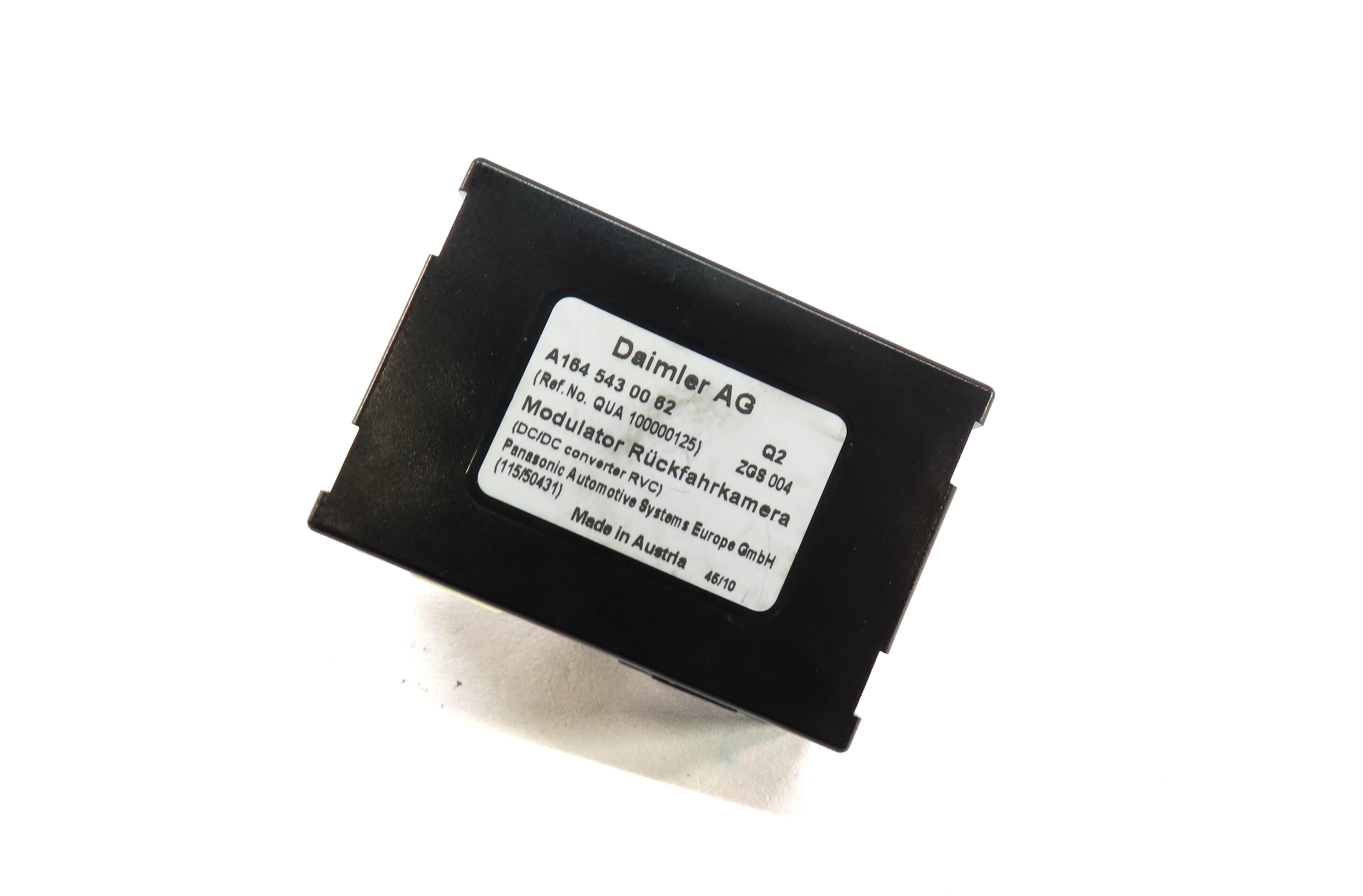 07-13 MB CL500 CL550 E350 E550 G550 ML320 ML350 ML500 - REARVIEW CAMERA MODULE — exact item pictured