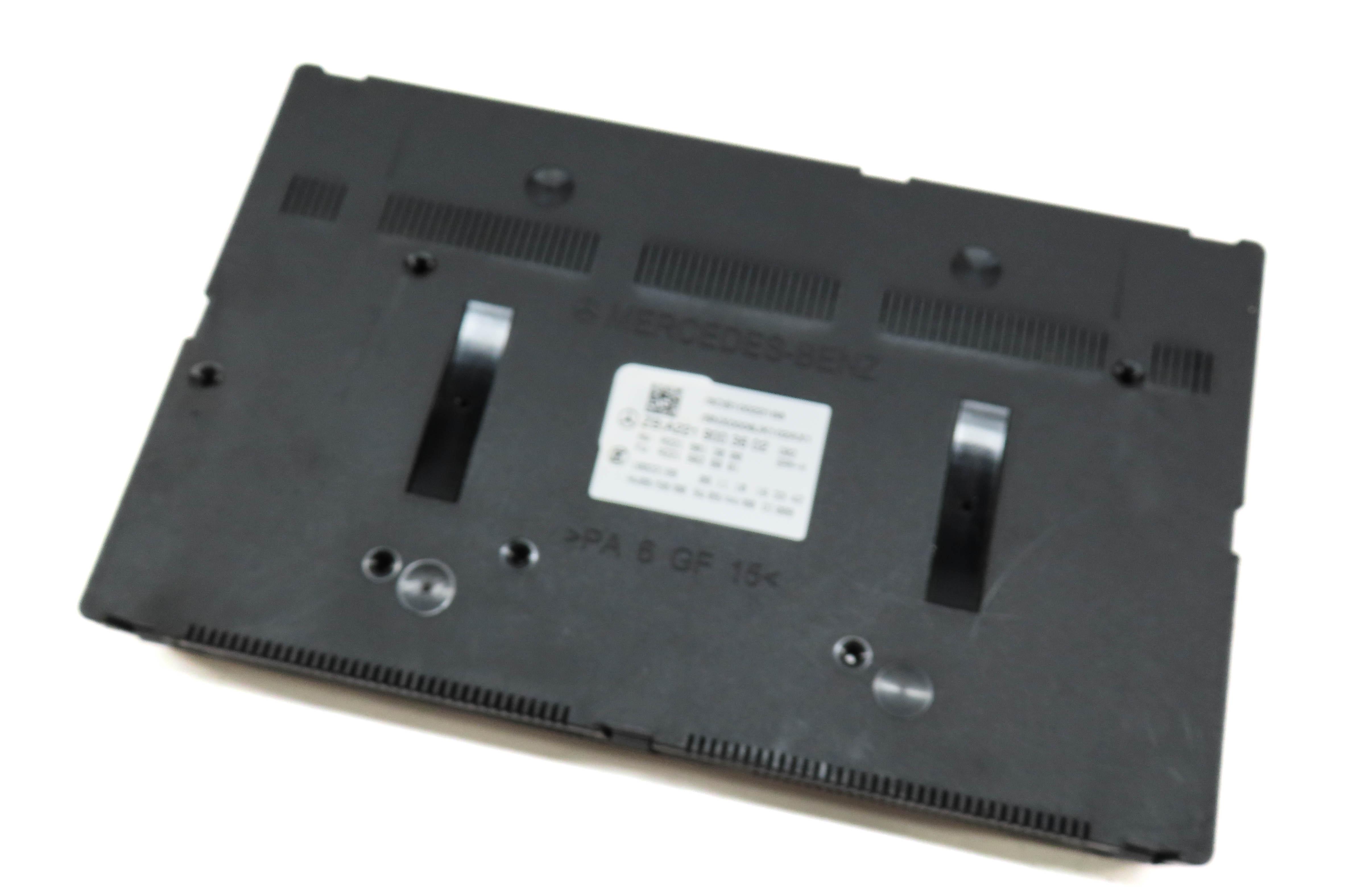 2011 MERCEDES S63 AMG W221 REAR SIGNAL ACTIVATION CONTROL MODULE SAM 2219003602 — exact item pictured