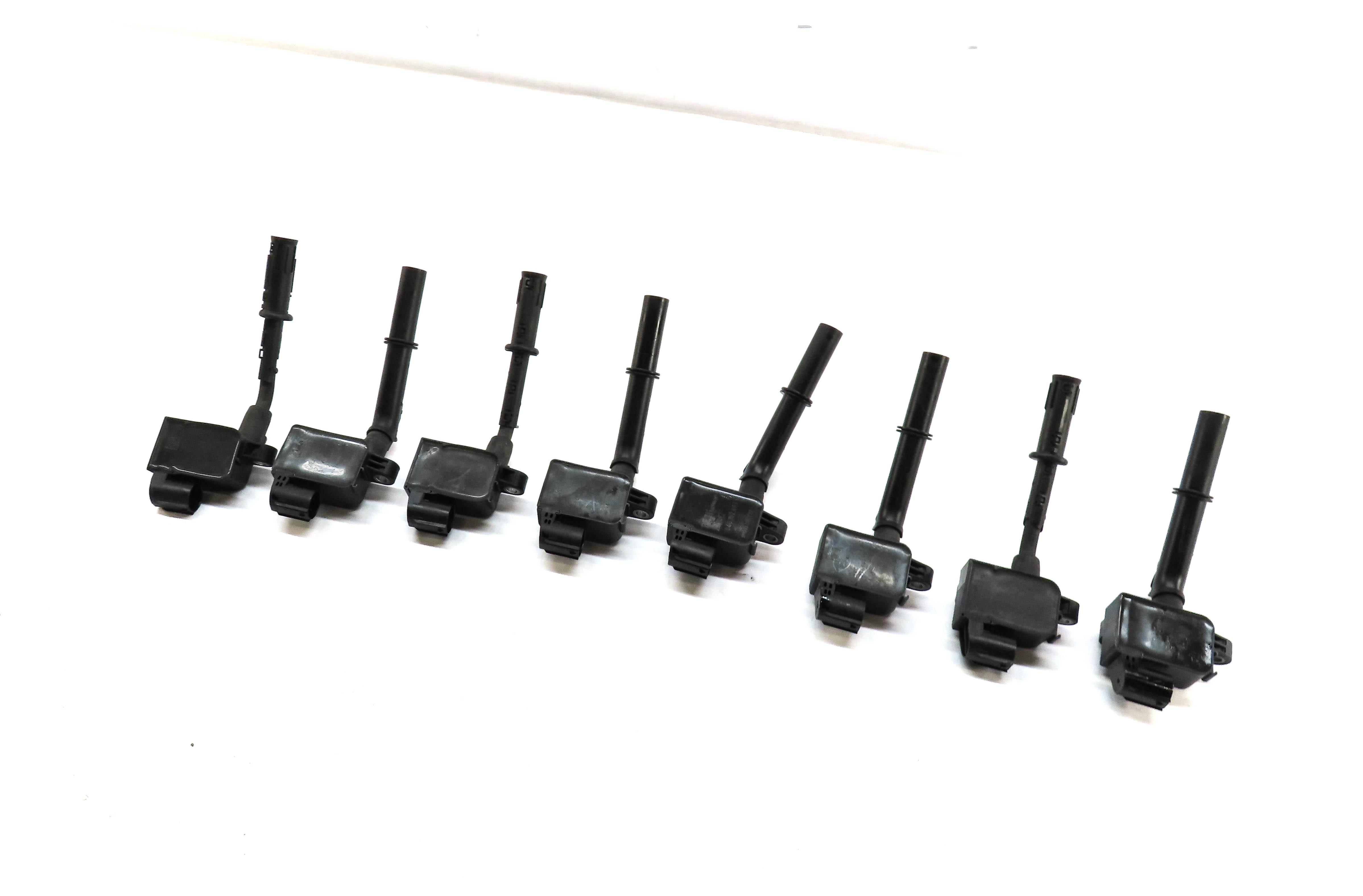 13-18 MERCEDES C E G GL GLS ML S CLASS (W166 W218 W222 X166) IGNITION COIL SET 8 — exact item pictured