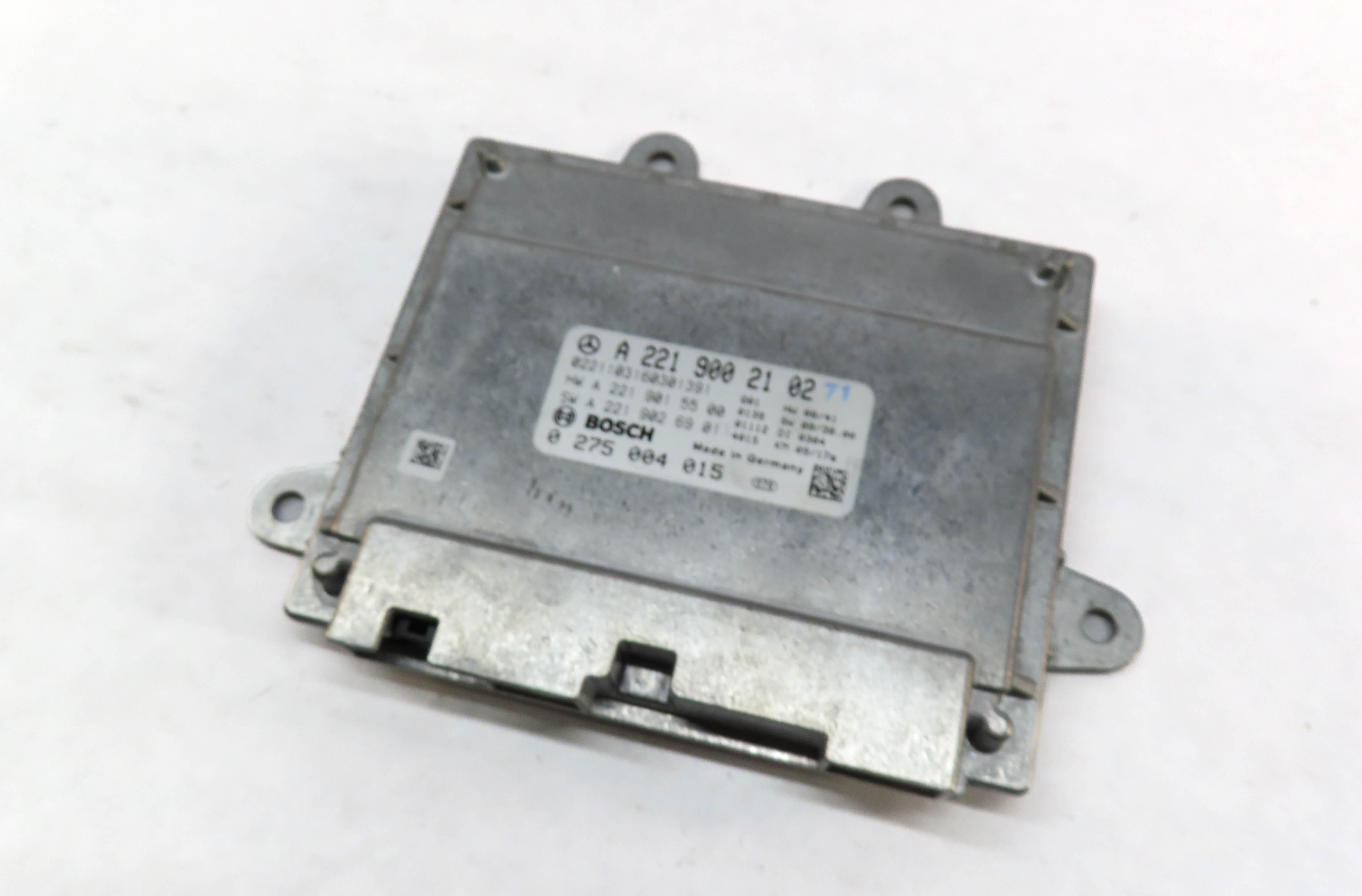 2010-2013 MERCEDES CL S CLASS (W216 W221) NIGHT VISION CONTROL MODULE — exact item pictured