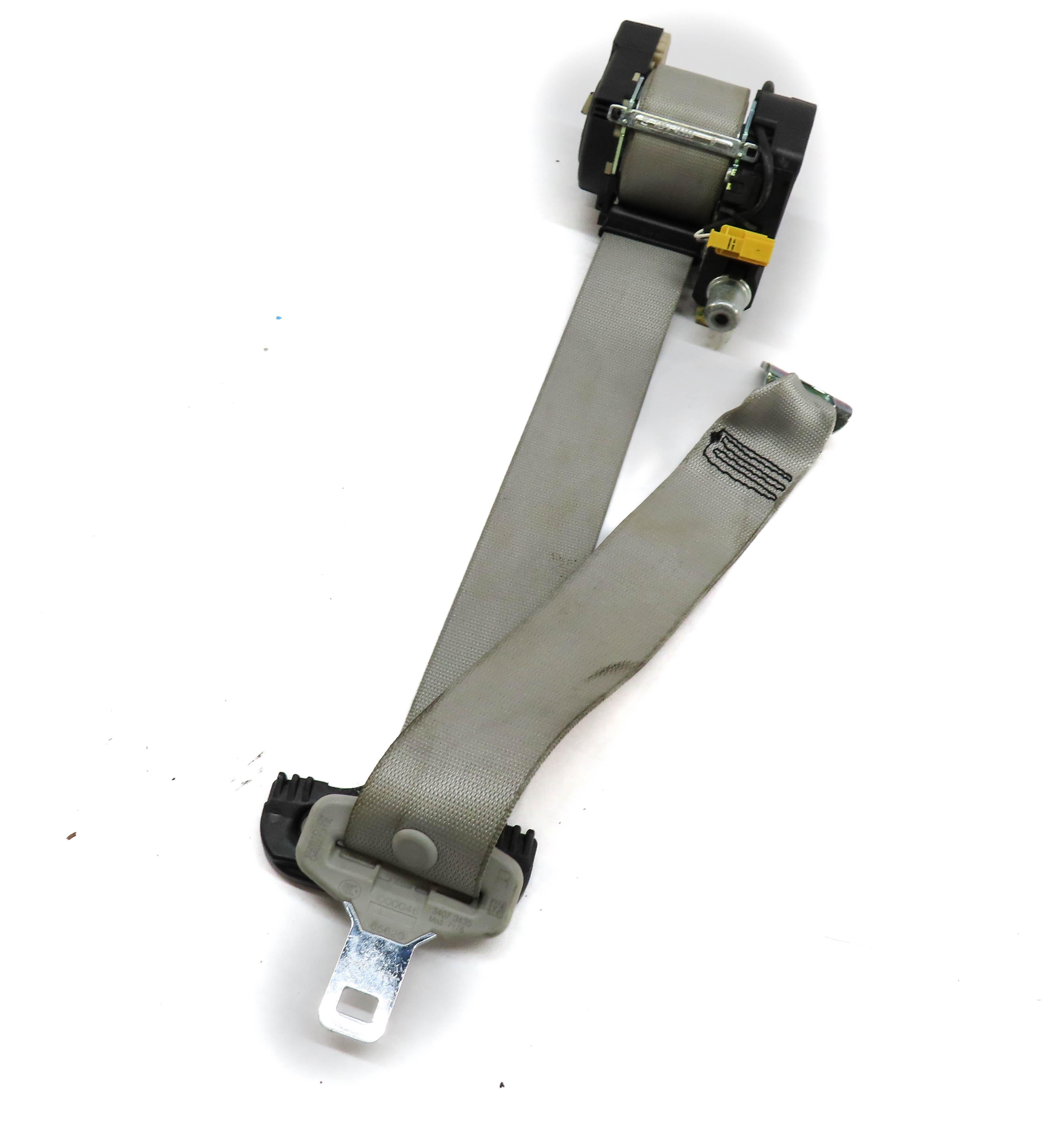 2011 MERCEDES S63 (W221) REAR RIGHT SEATBELT RETRACTOR (GRAY) — exact item pictured