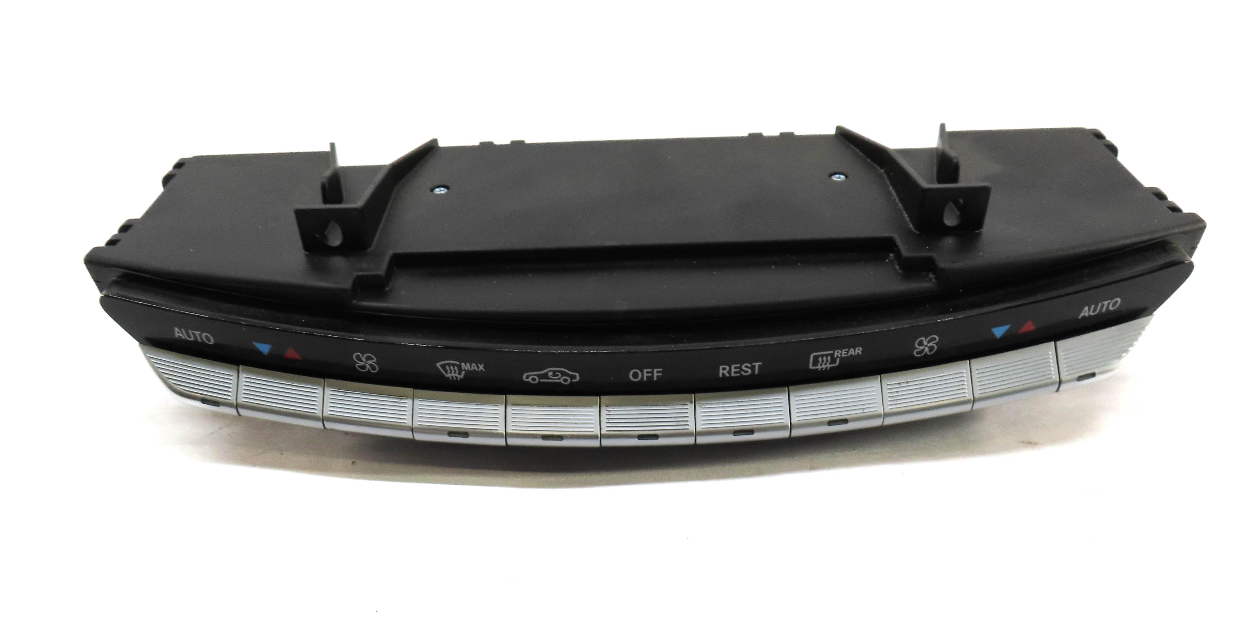 07-11 MERCEDES S-CLASS (W221) FRONT HEATER A/C TEMPERATURE CLIMATE CONTROL PANEL — exact item pictured