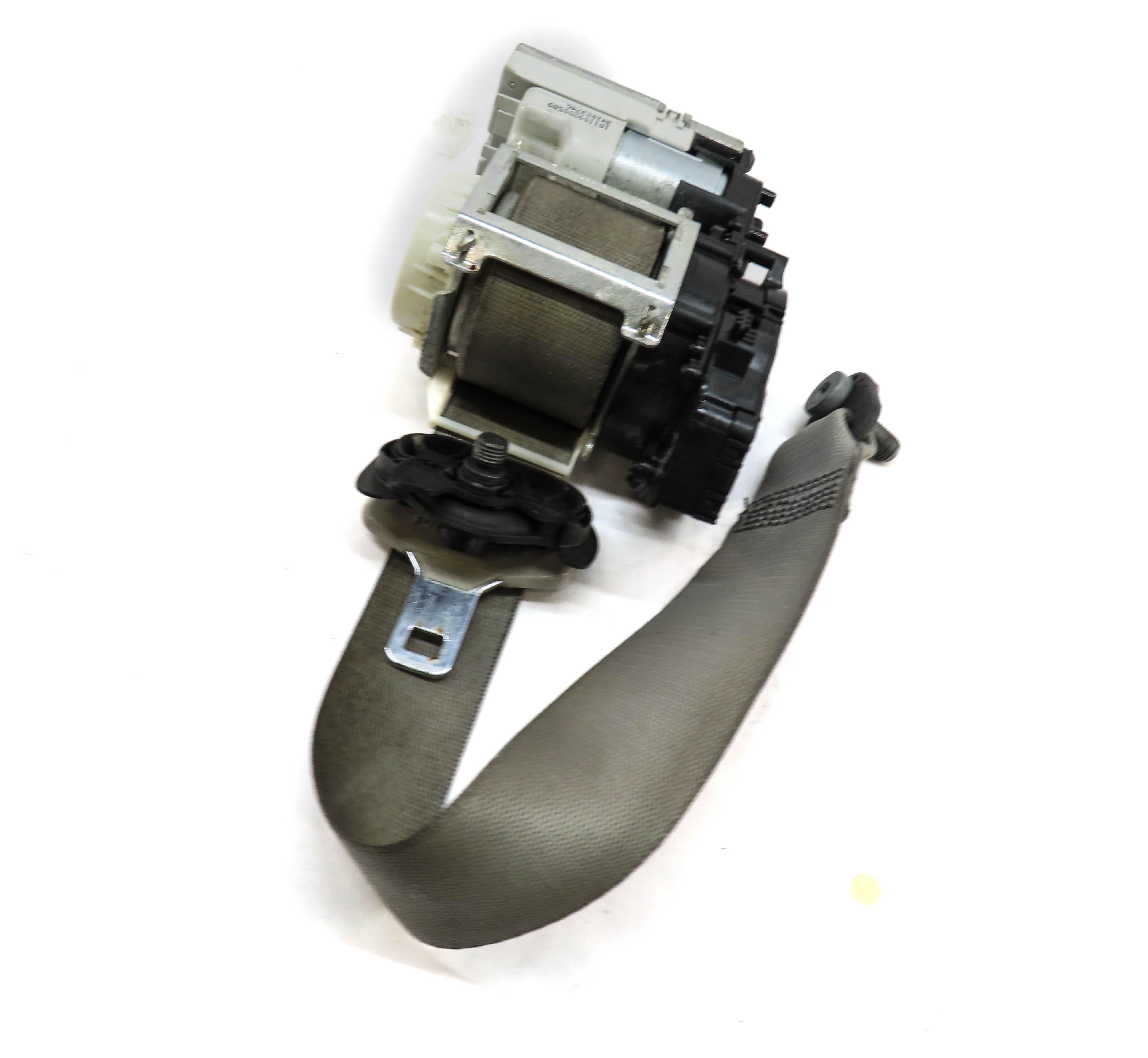 11-13 MERCEDES S350 S450 S550 S600 (W221) LEFT DRIVER SEATBELT RETRACTOR (GRAY) — exact item pictured