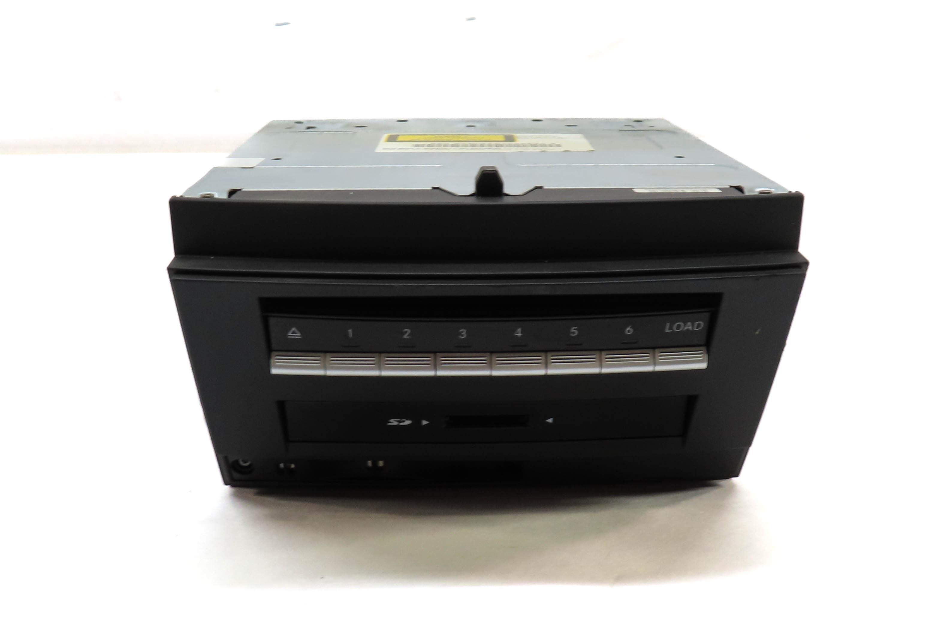 2010-2012 MERCEDES S350 S400 S450 S550 (W221) SD CD DVD PLAYER STEREO RECEIVER — exact item pictured