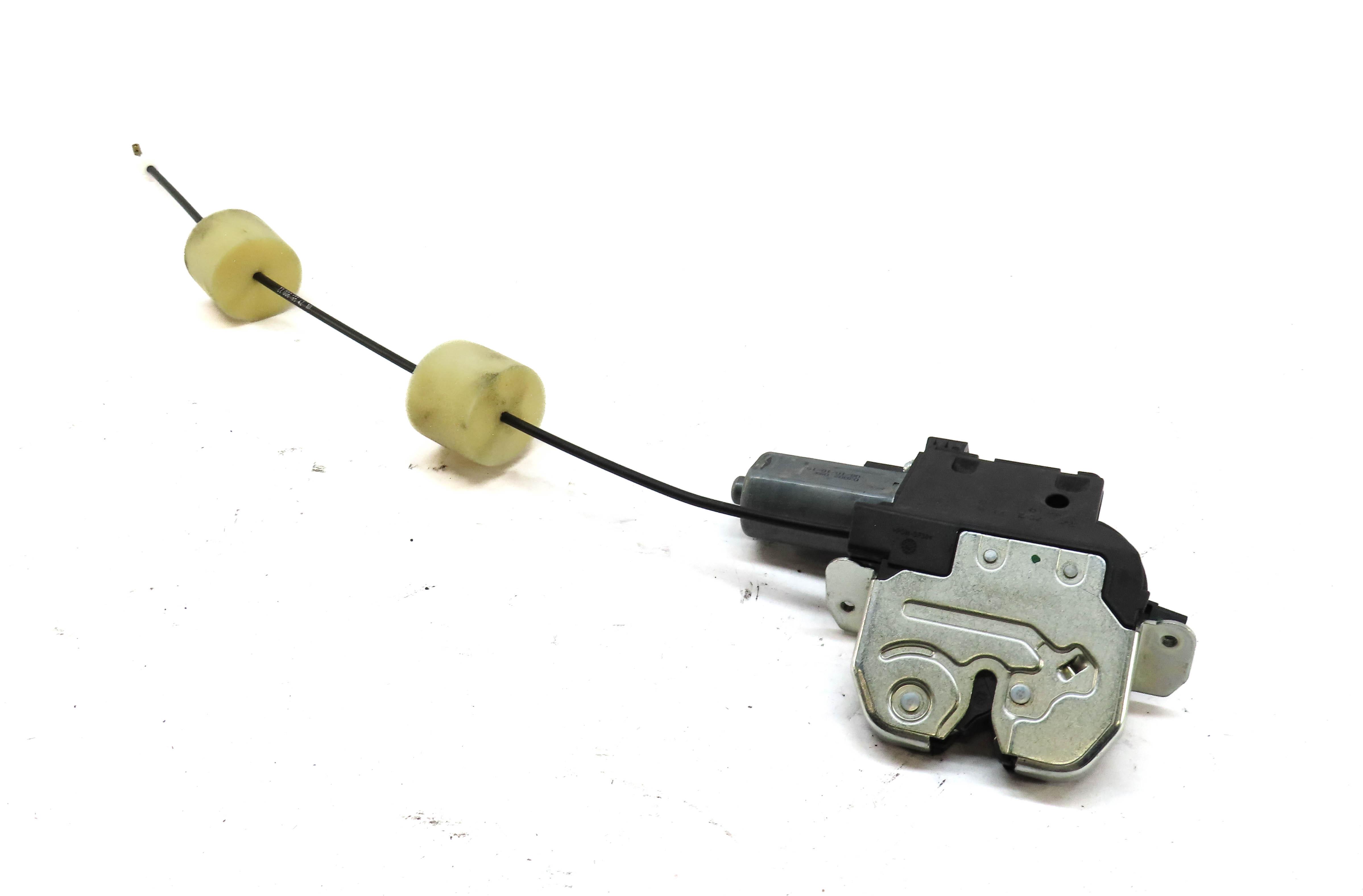2011 MERCEDES S63 AMG (W221) REAR TRUNK LATCH LOCK ACTUATOR w/ CABLE — exact item pictured
