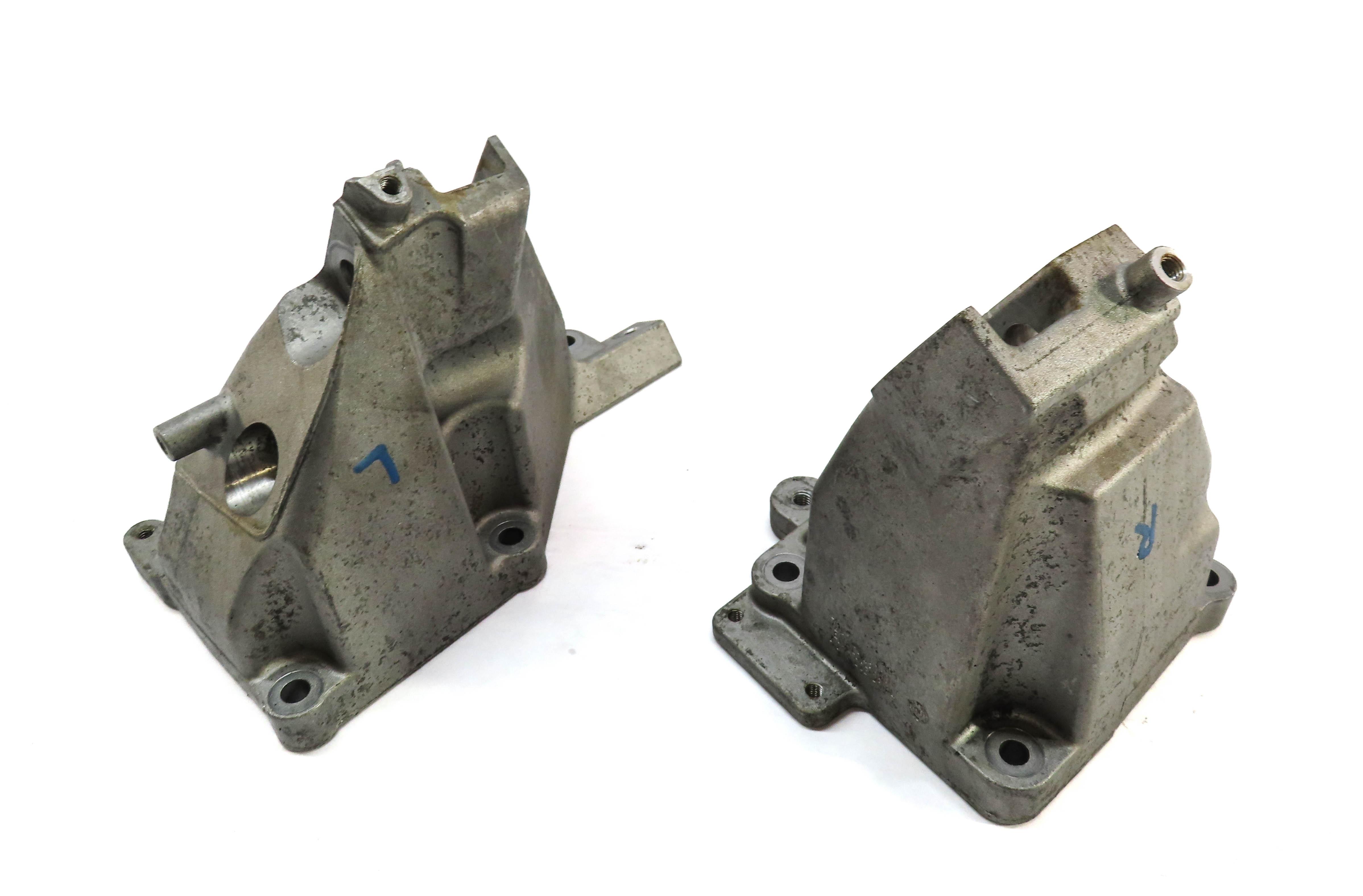2011 MERCEDES S63 AMG (W221) 5.5L AMG ENGINE MOTOR BRACKET LEFT & RIGHT SET OF 2 — exact item pictured