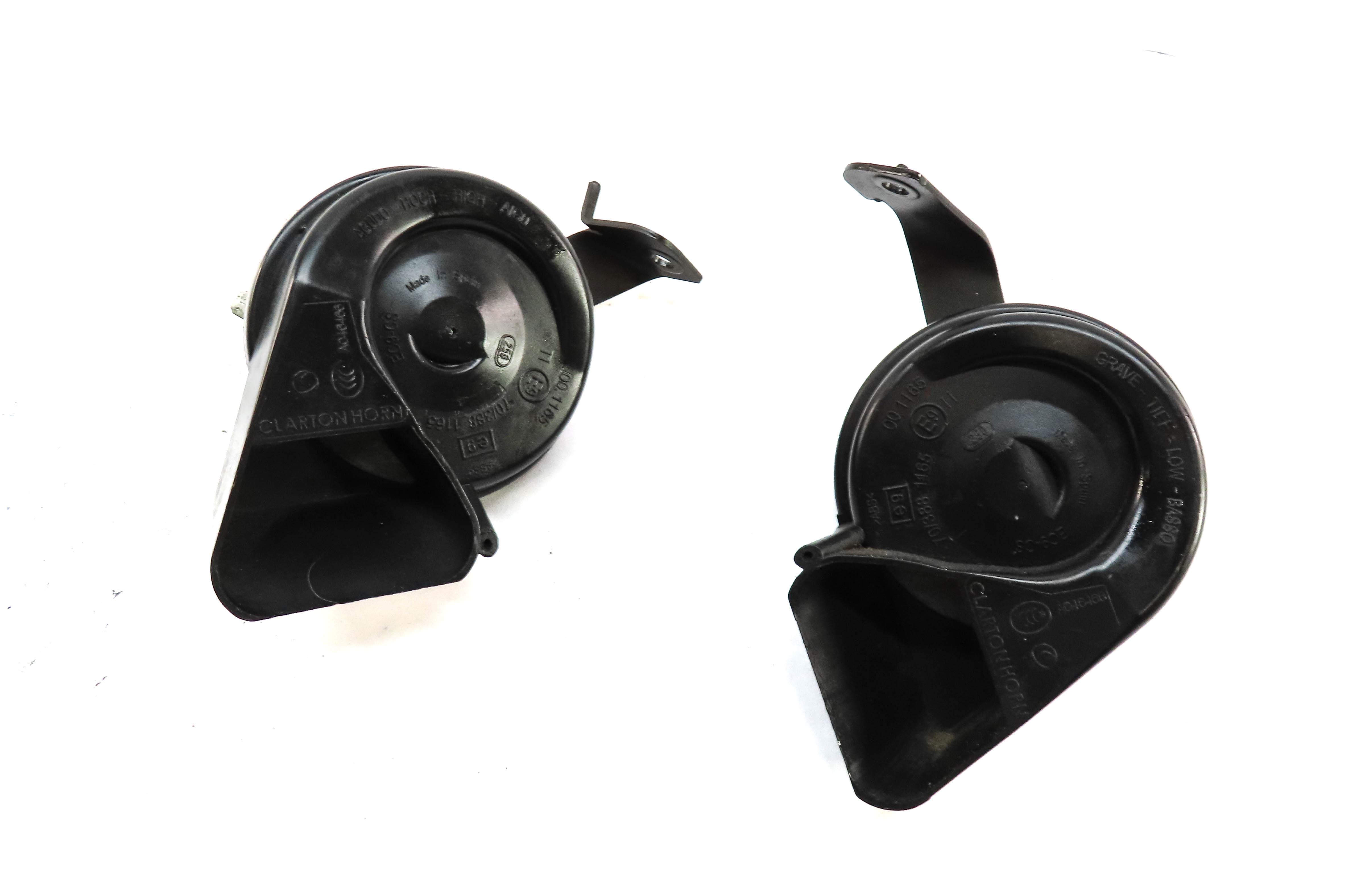 MERCEDES 07-08 CL 07-11 S CLASS (W216 W221) HIGH & LOW TONE HORN SET — exact item pictured