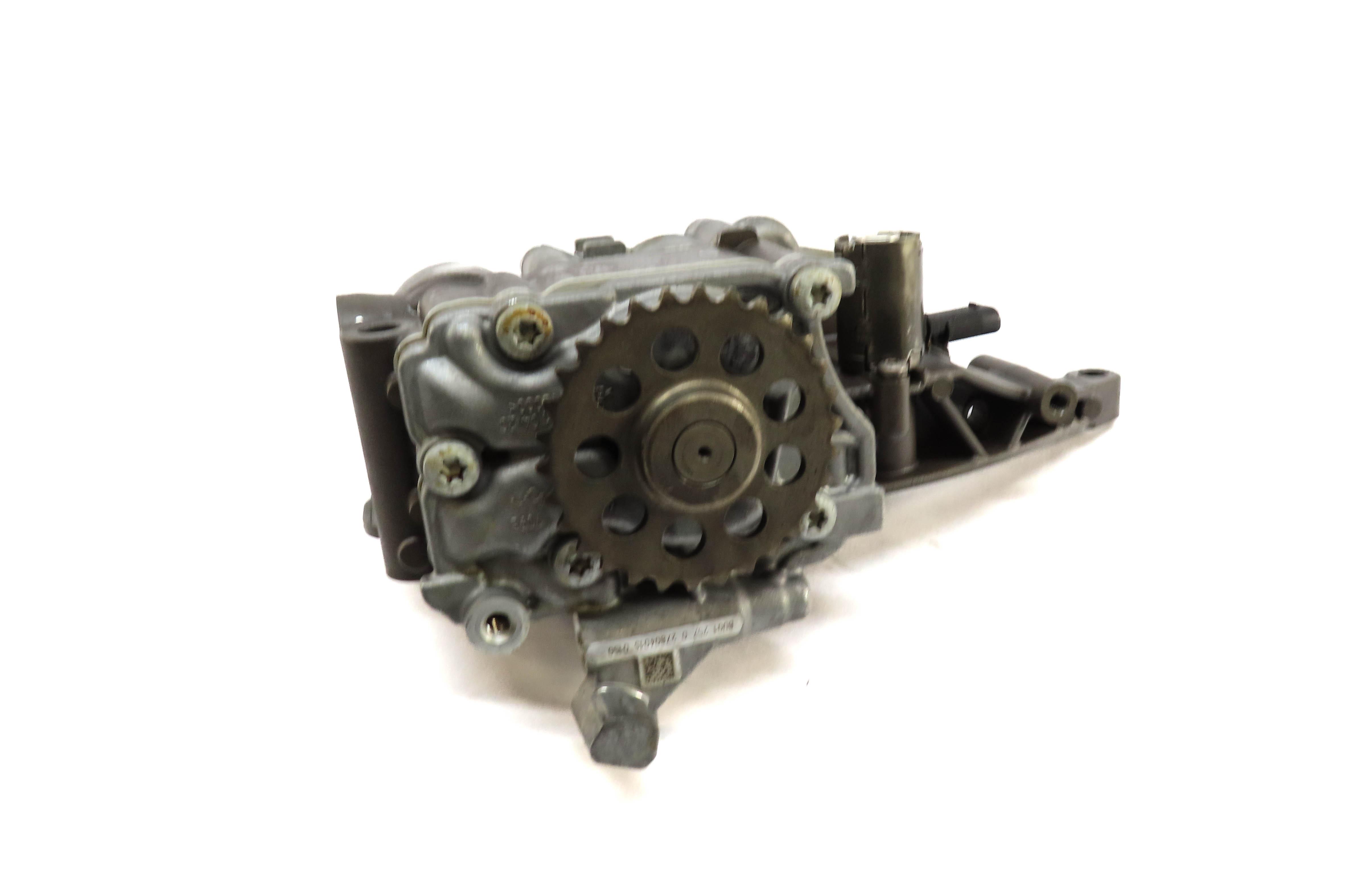 2011 MERCEDES S63 (W221) 5.5L AMG ENGINE OIL FLUID PUMP 2781810347 — exact item pictured
