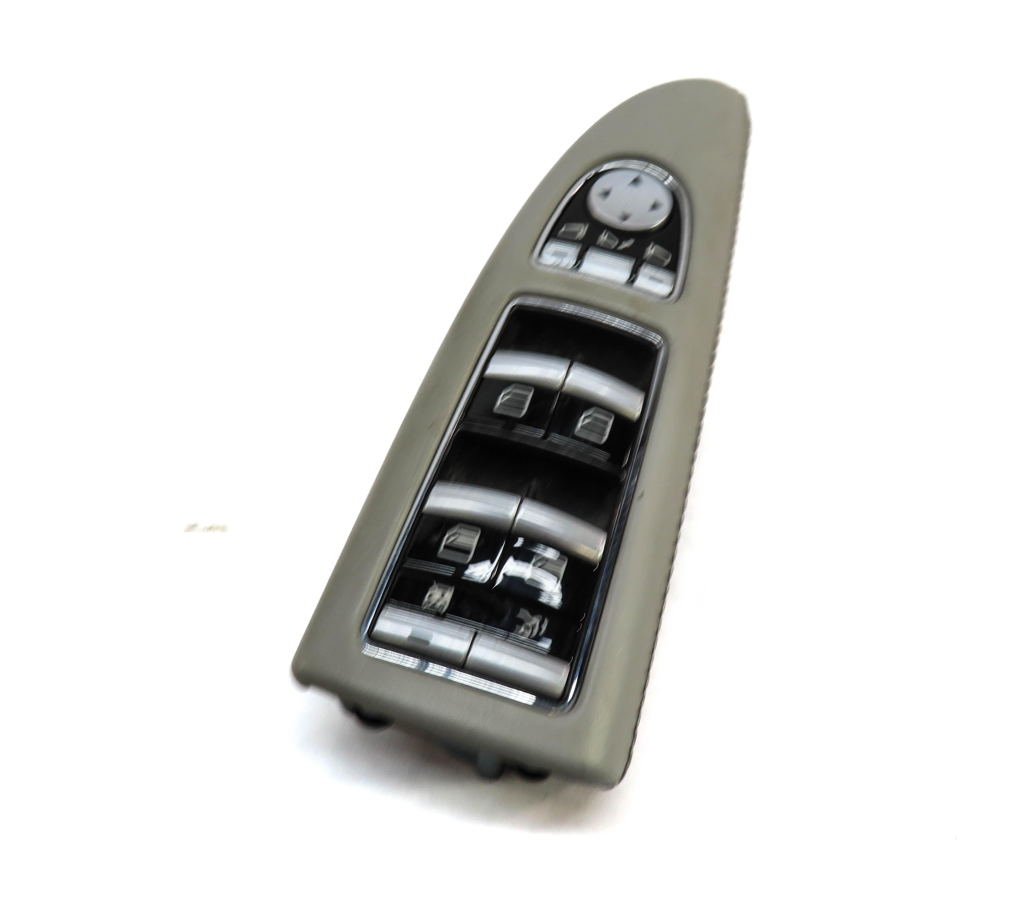 09-13 MERCEDES S350 S400 S450 S550 S63 S65 (W221) DRIVER WINDOW SWITCH (GRAY) — exact item pictured