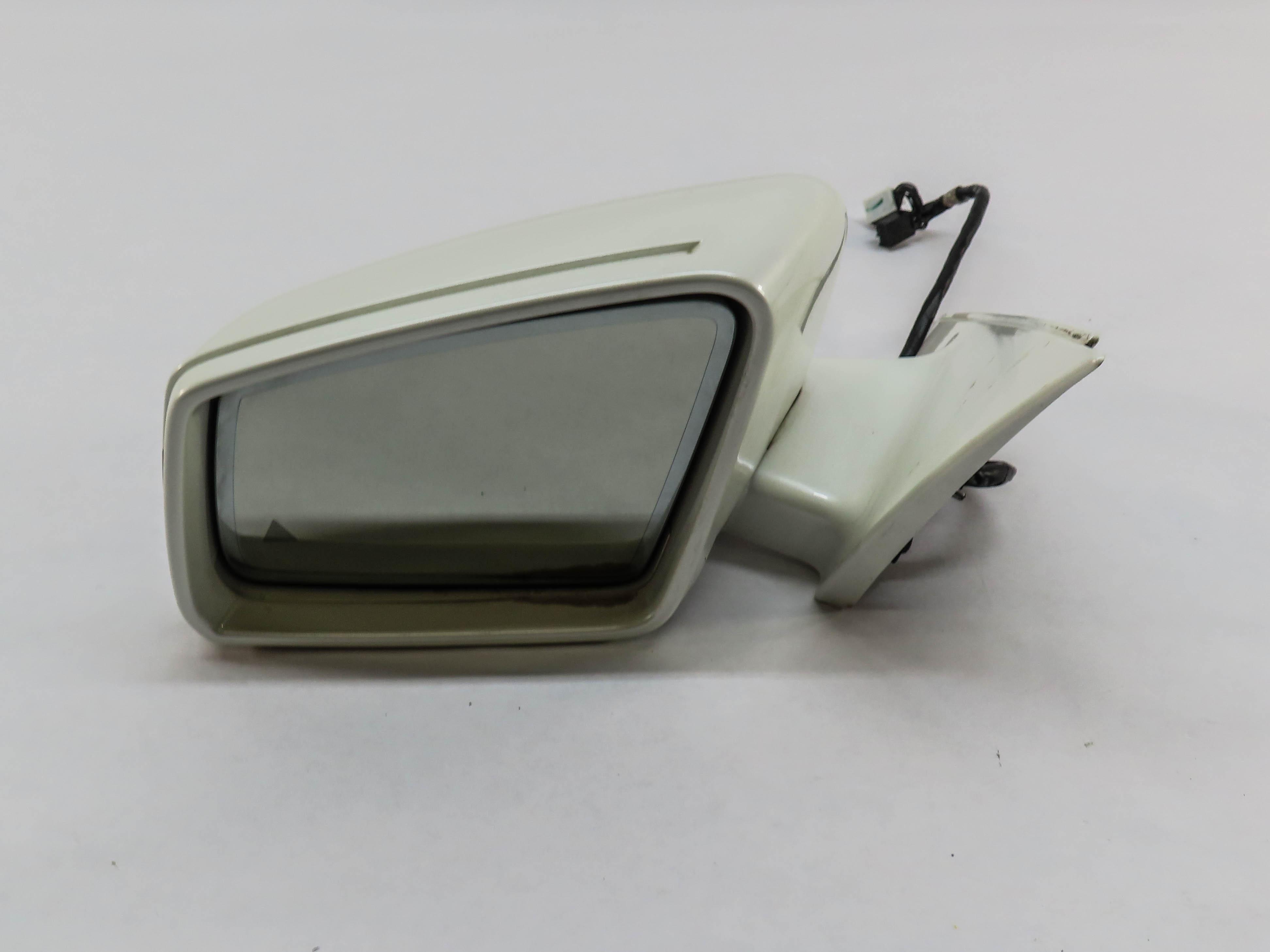 10-13 MERCEDES S350 S400 S450 S550 S600 (W221) LEFT - BLIND SPOT MIRROR (WHITE) — exact item pictured
