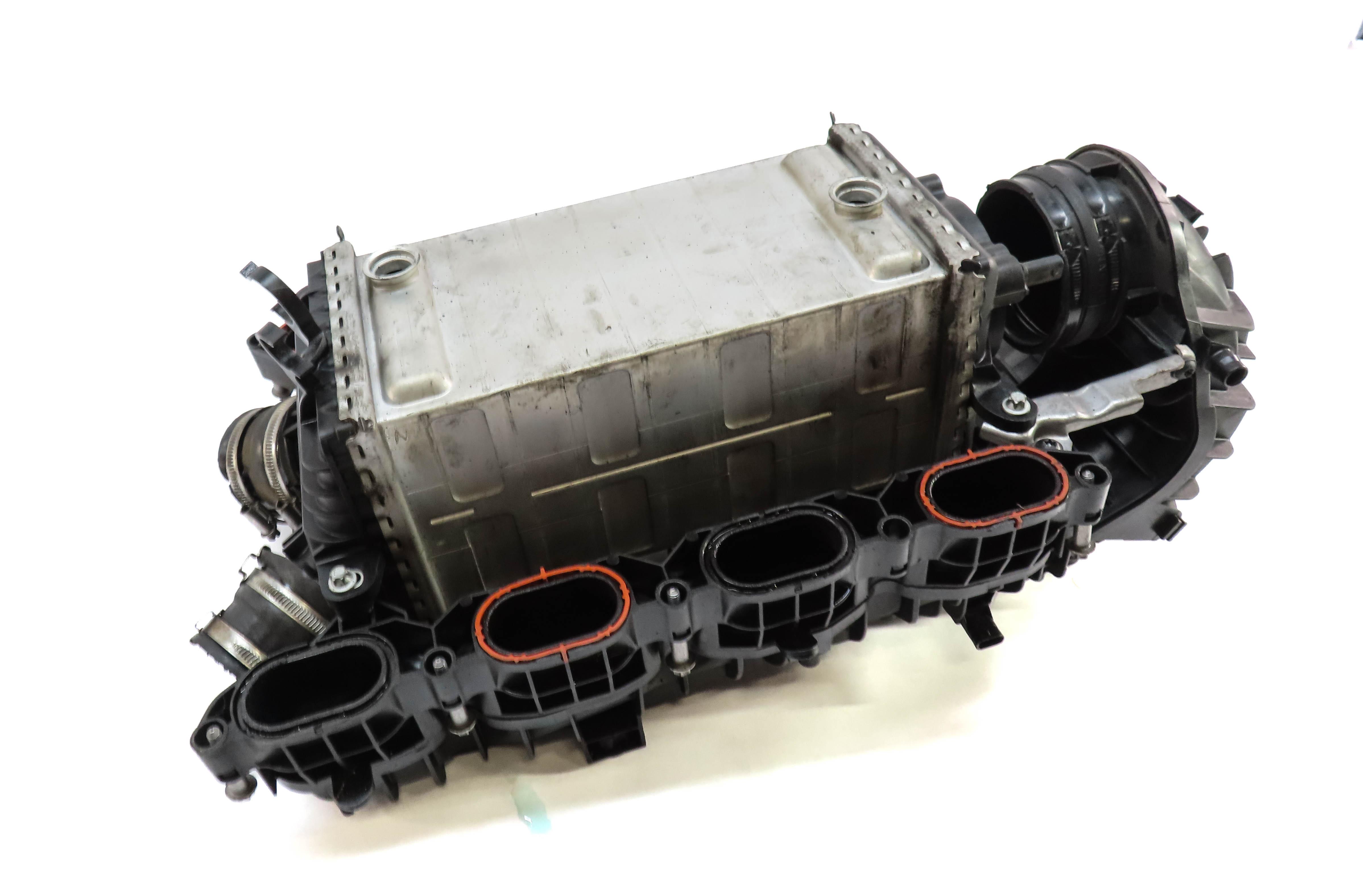 11-20 MERCEDES W216 W207 W202 W212 W463 W166 W221 W231 W217 5.5L INTAKE MANIFOLD — exact item pictured