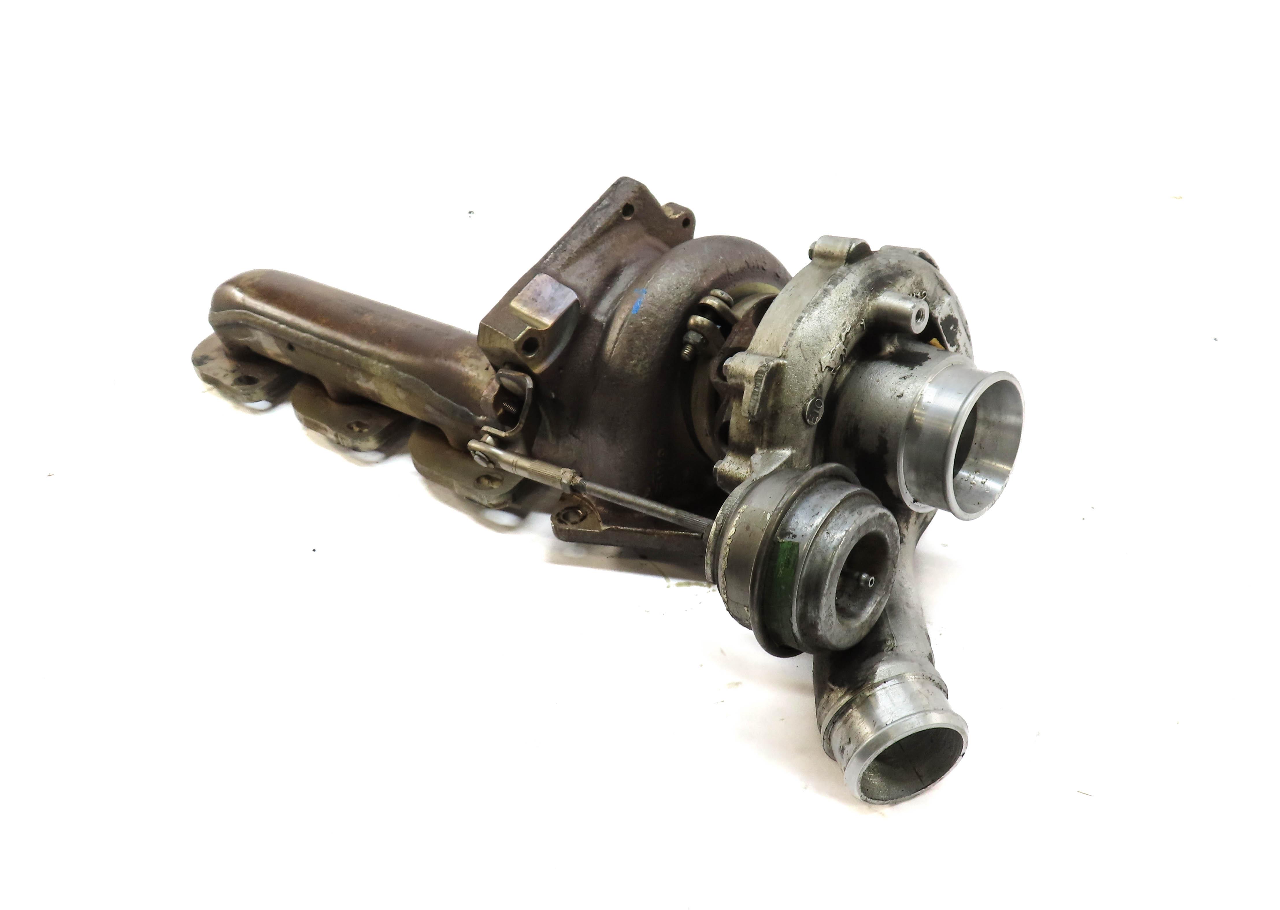 11-19 MERCEDES CL E GLE GLS ML S SL CLS AMG (W212 W166 X166) LEFT TURBOCHARGER — exact item pictured