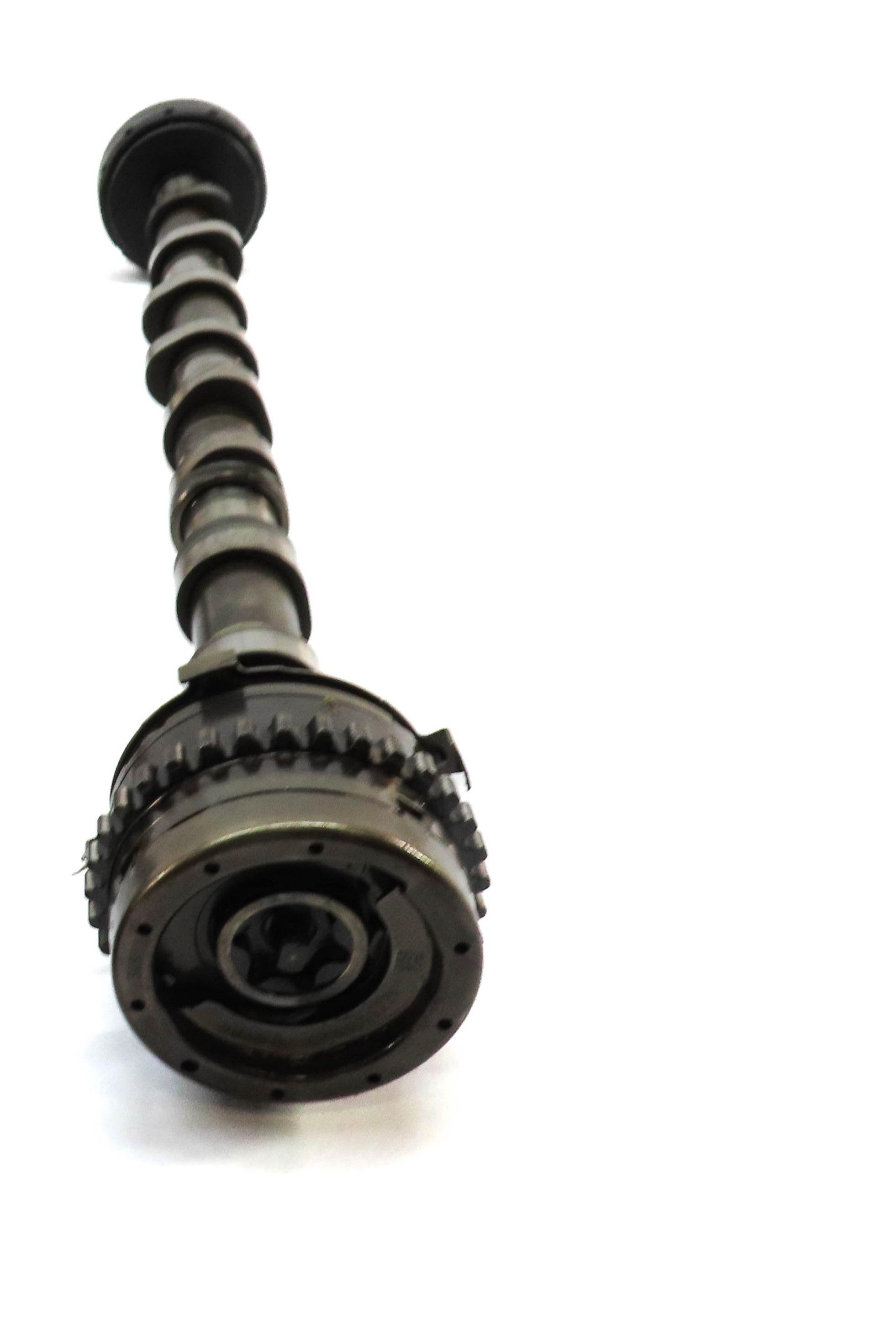 11-19 MERCEDES W212 W222 W218 5.5L AMG RIGHT HEAD EXHAUST CAMSHAFT & TIMING GEAR — exact item pictured
