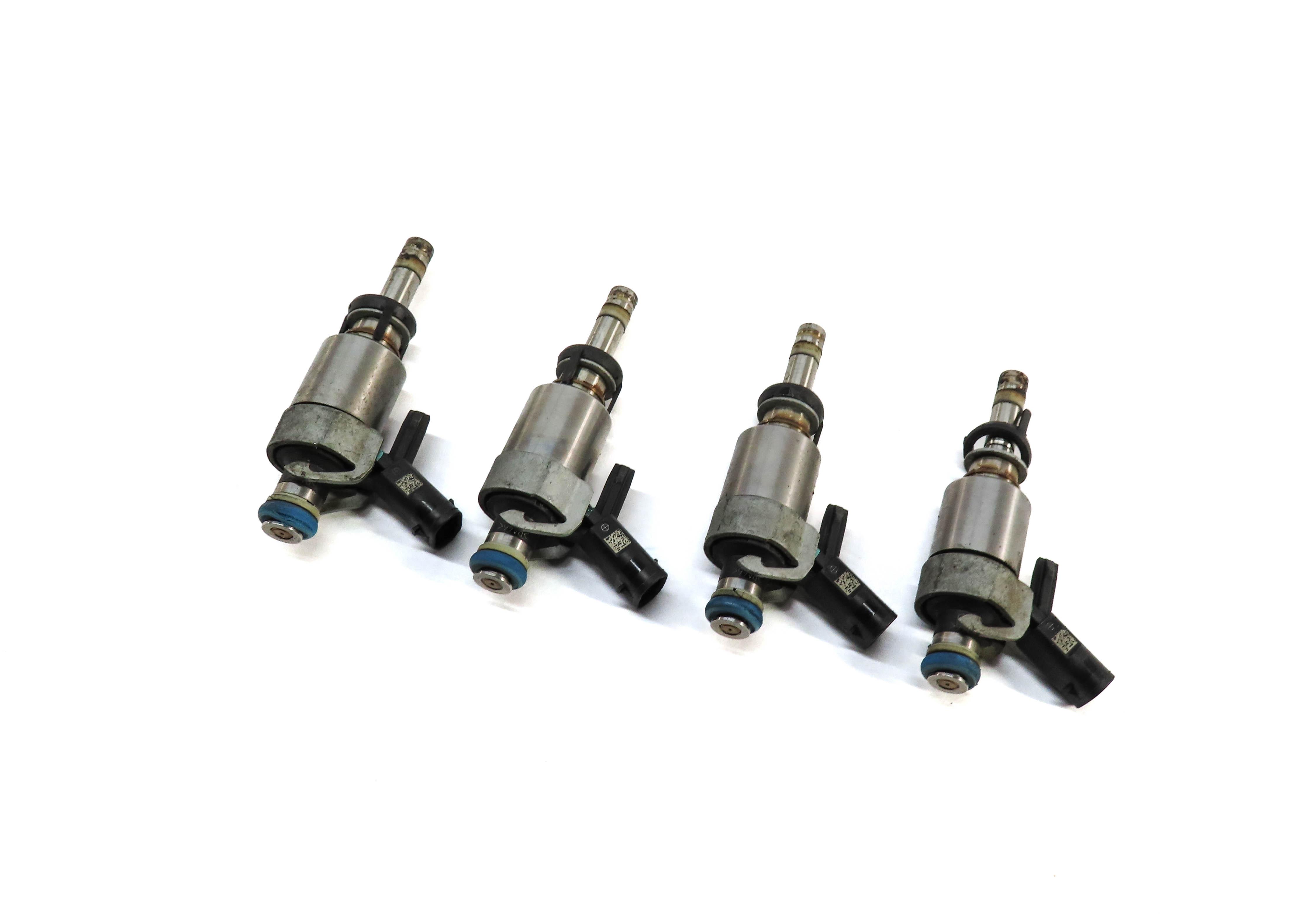 2015-2016 AUDI A8 (8V) VW GOLF 1.8T (CNSB) TURBO ENGINE FUEL INJECTOR SET (4) — exact item pictured