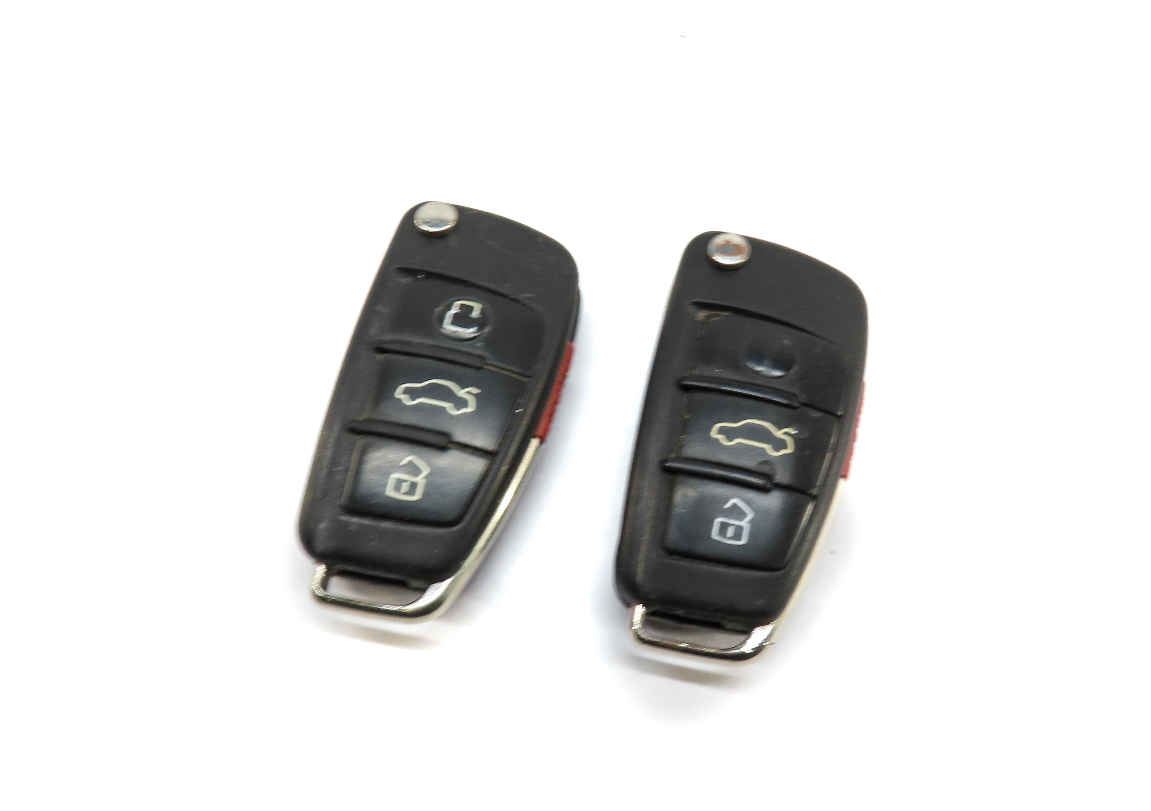 2015 AUDI A3 (8V) KEY FOB SET OF 2 — exact item pictured