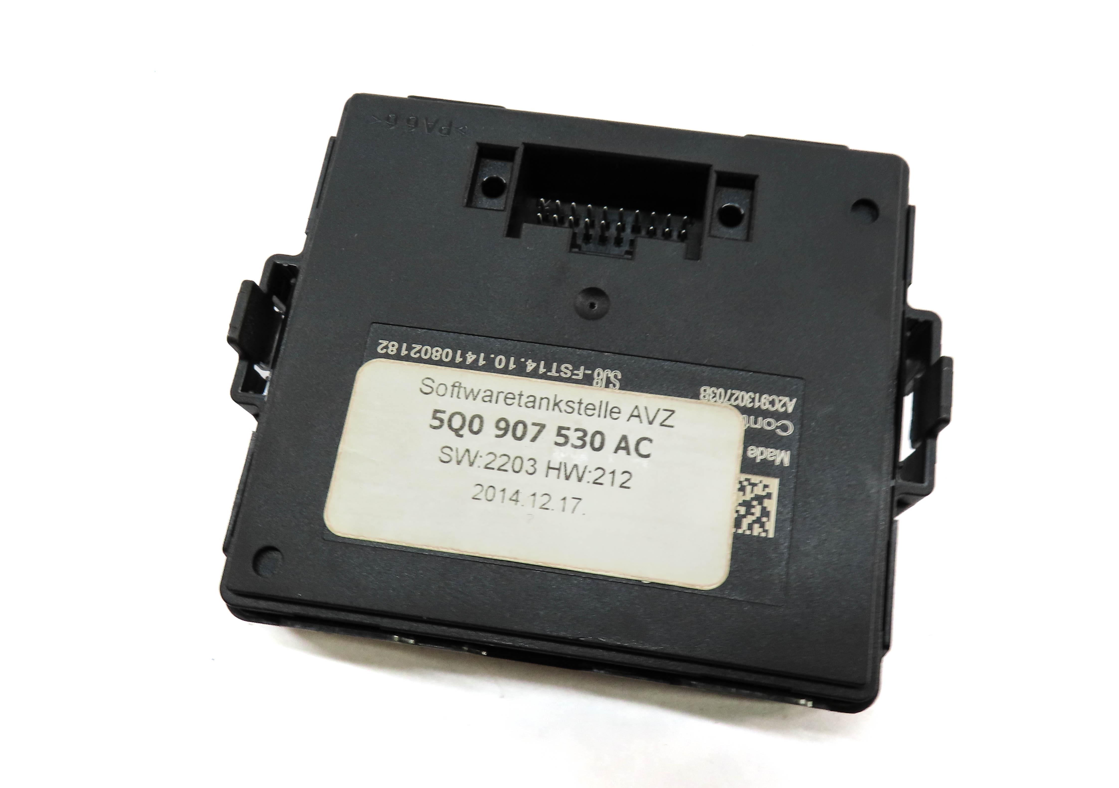 2015 AUDI A3 (8V) GATEWAY CONTROL MODULE — exact item pictured