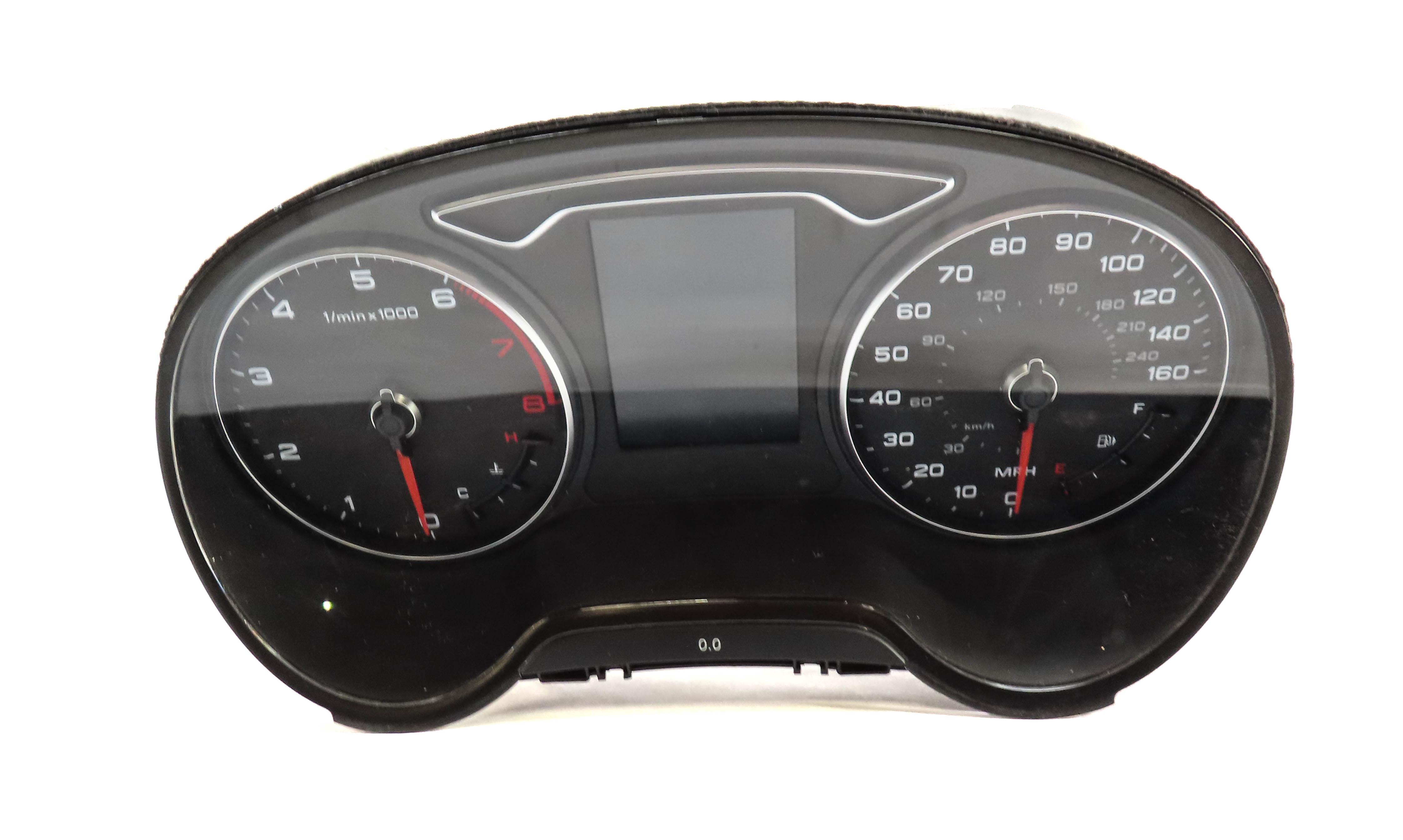 15-18 AUDI A3 (8V) GASOLINE MPH DASH SPEEDOMETER INSTRUMENT CLUSTER (179k) — exact item pictured