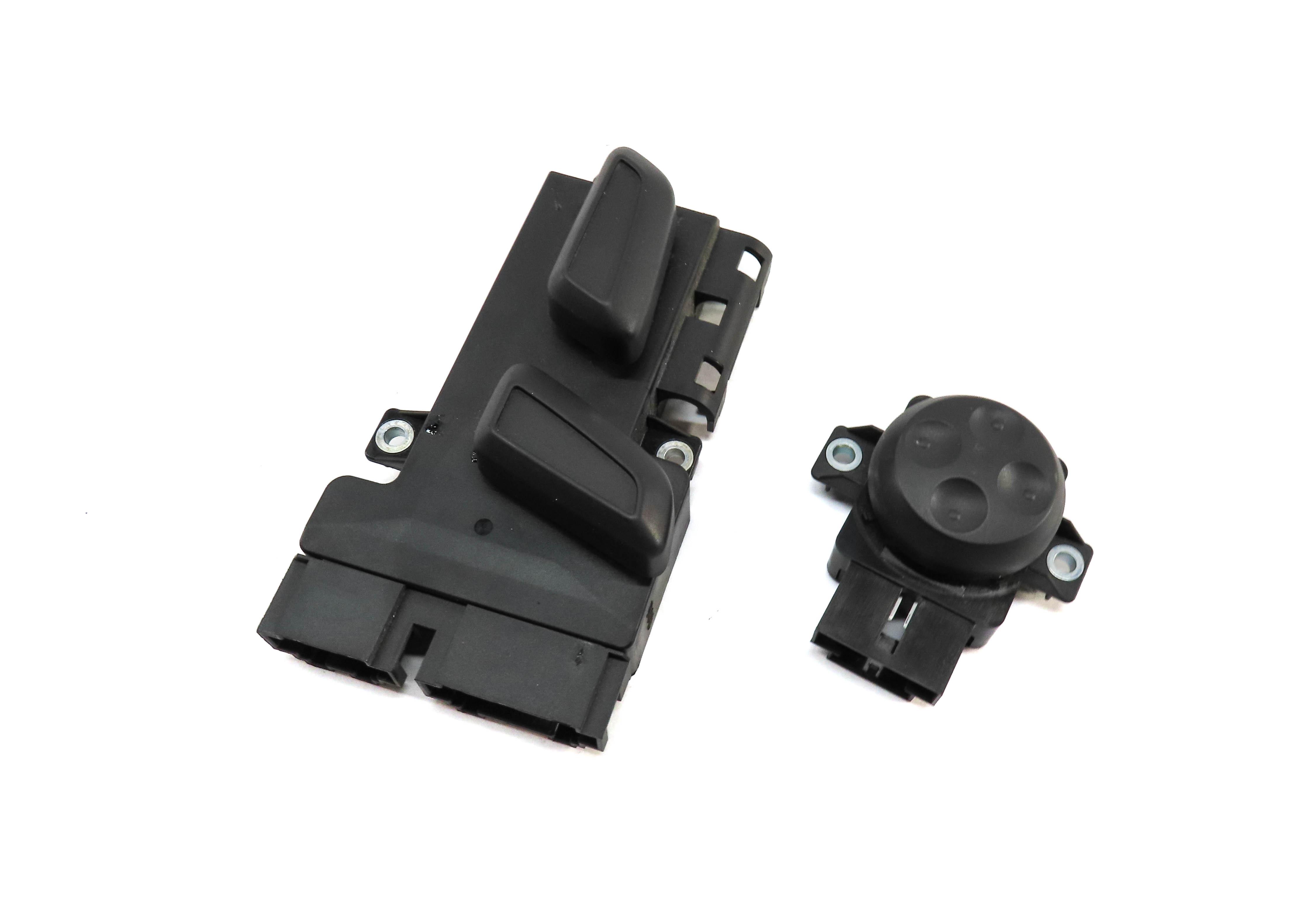 2015 AUDI A3 (8V) FRONT LEFT DRIVER SEAT ADJUST SWITCH w/ LUMBAR — exact item pictured