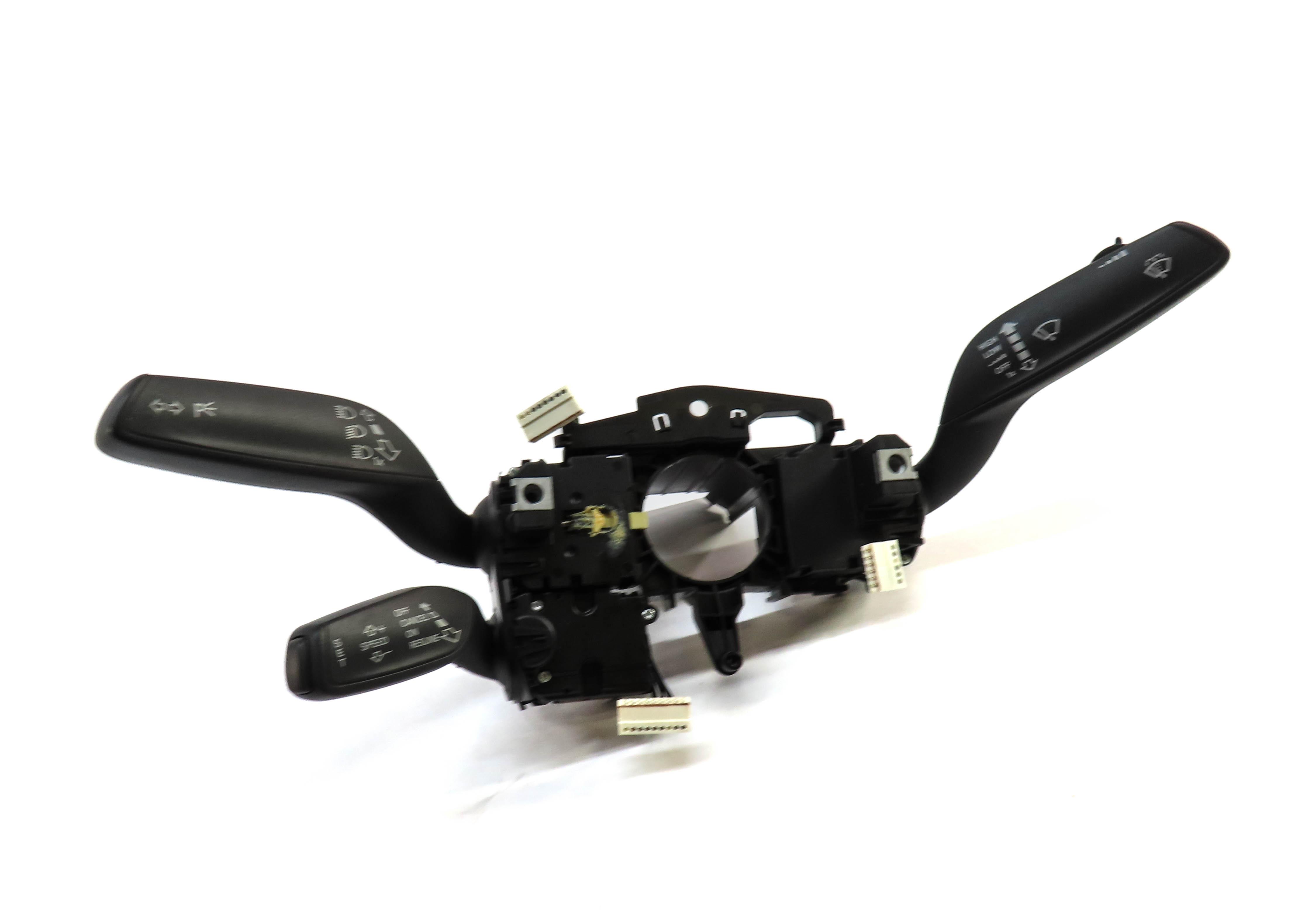 2015 AUDI A3 (8V) STEERING COLUMN COMBINATION SWITCH w/ TURN CRUISE & WIPER — exact item pictured