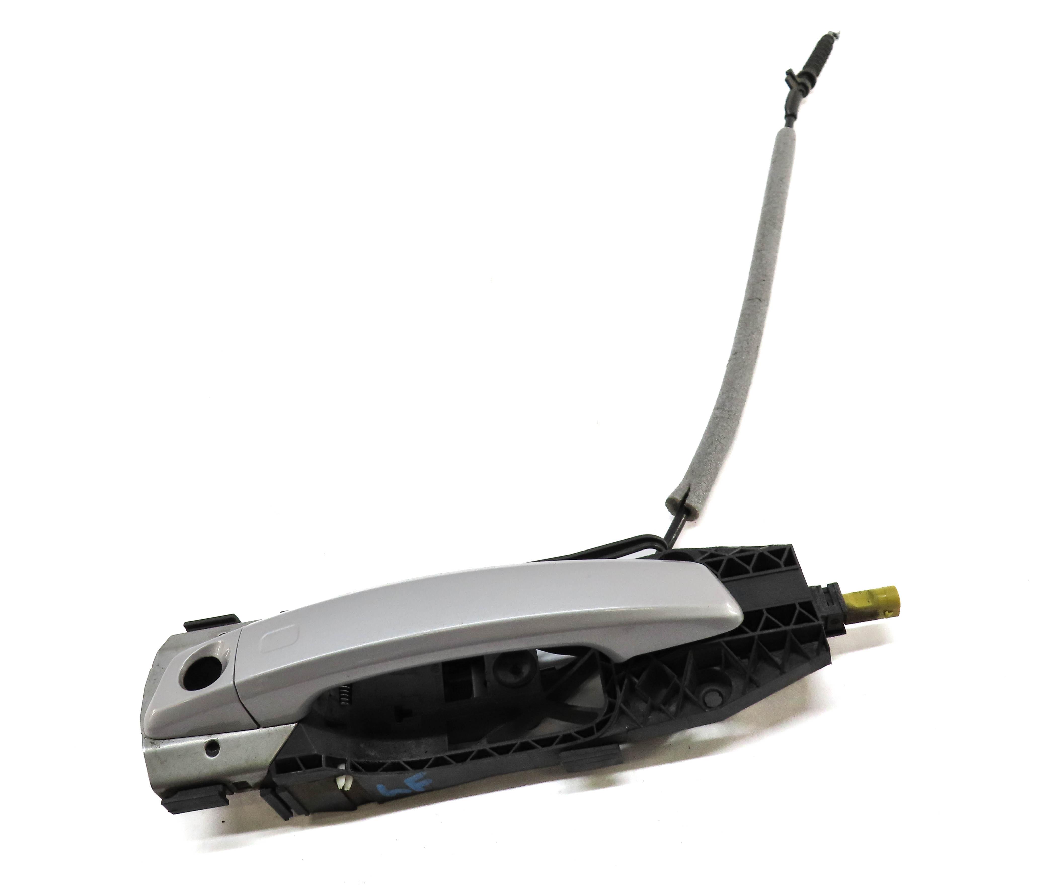 15-18 AUDI A3 S3 RS3 TT (8V MK3) LEFT FRONT DRIVER KEYLESS DOOR HANDLE (GREY) — exact item pictured