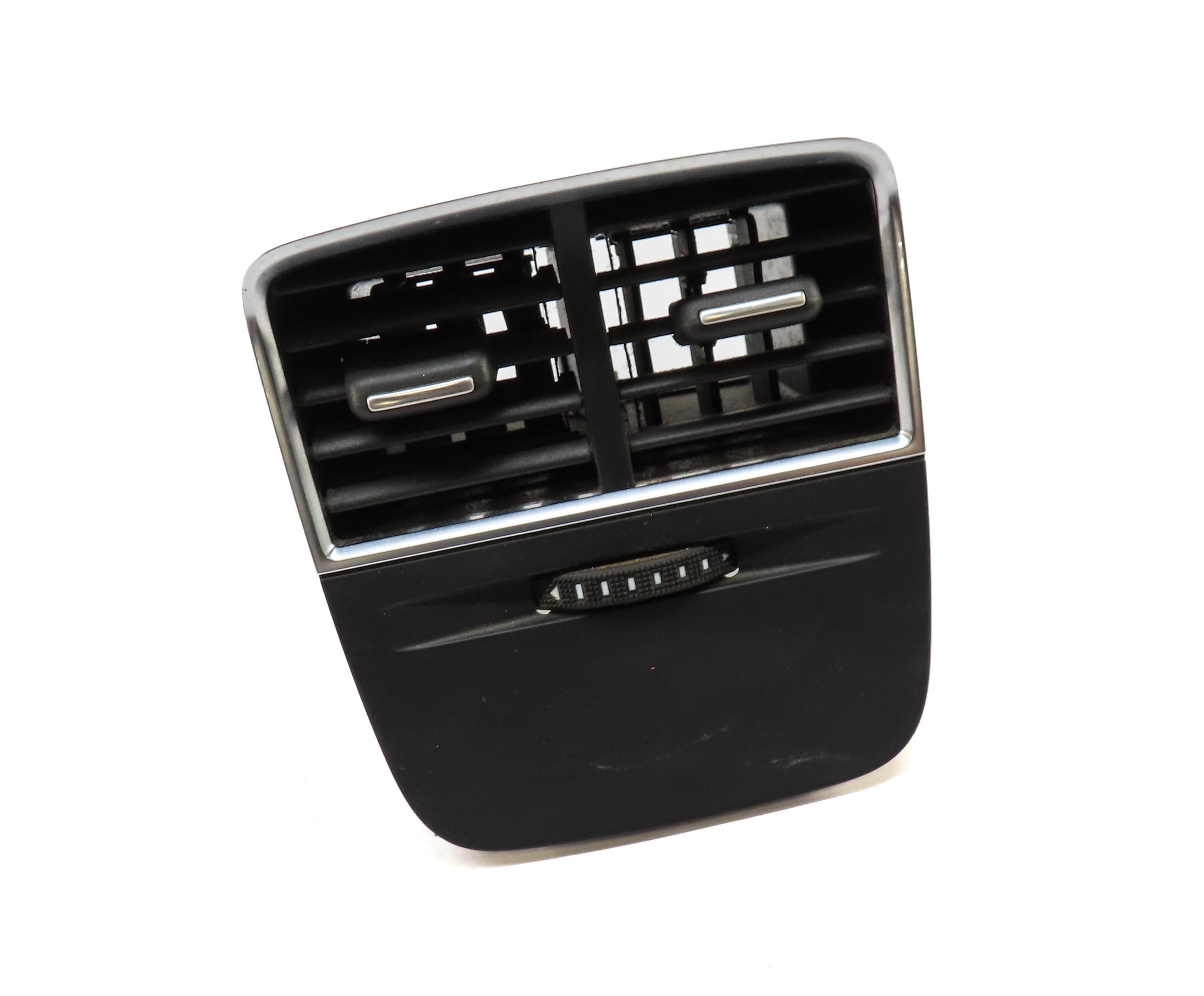 2015 AUDI A3 (8V) REAR HVAC A/C HEATER AIR VENT (BLACK) — exact item pictured
