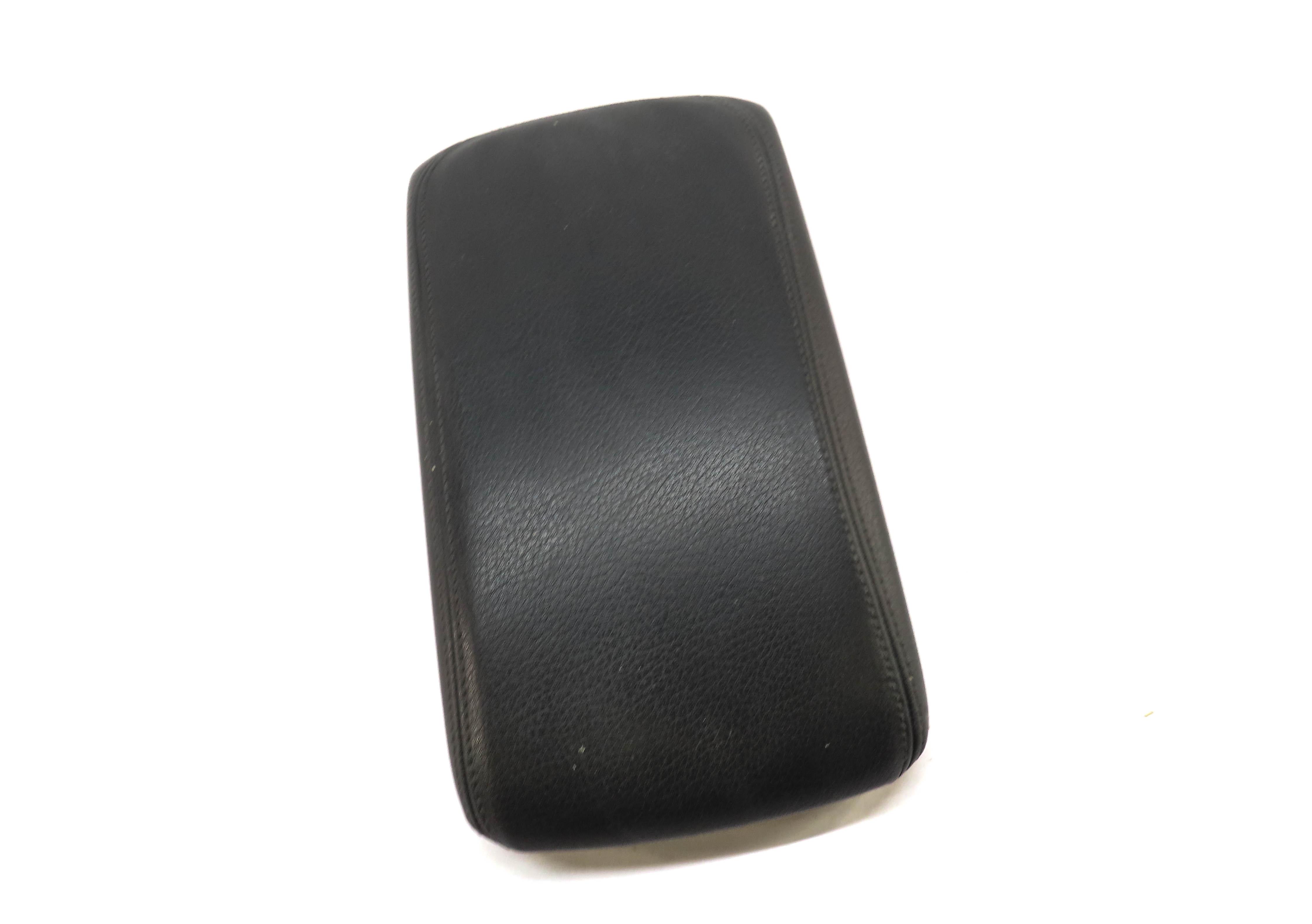 15-20 AUDI A3 S3 (8V) FRONT CENTER CONSOLE ARM REST LID (BLACK) — exact item pictured