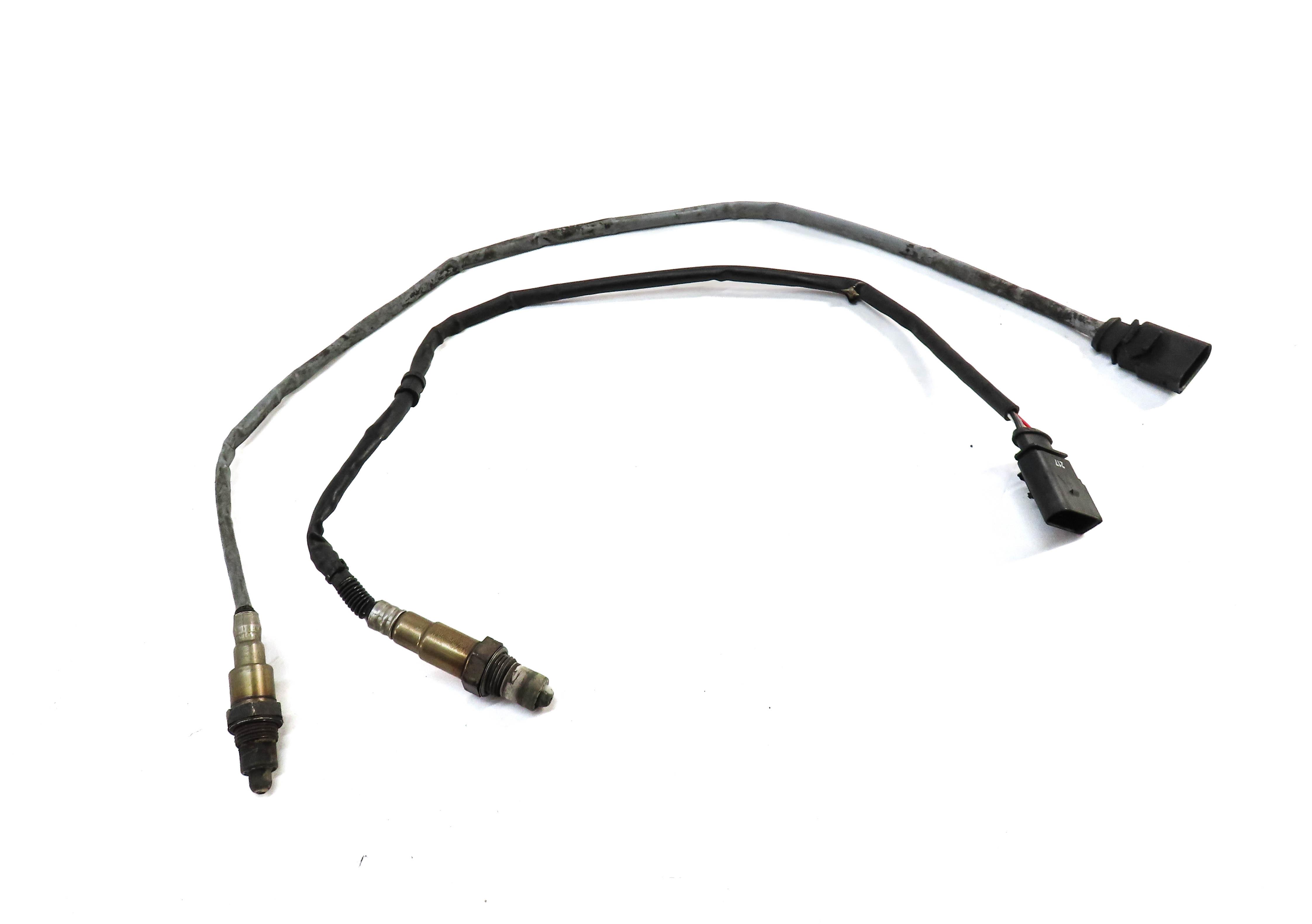 2015 AUDI A3 (8V) 1.8L TURBO CNSB ENGINE OXYGEN SENSOR FRONT REAR SET OF 2 — exact item pictured