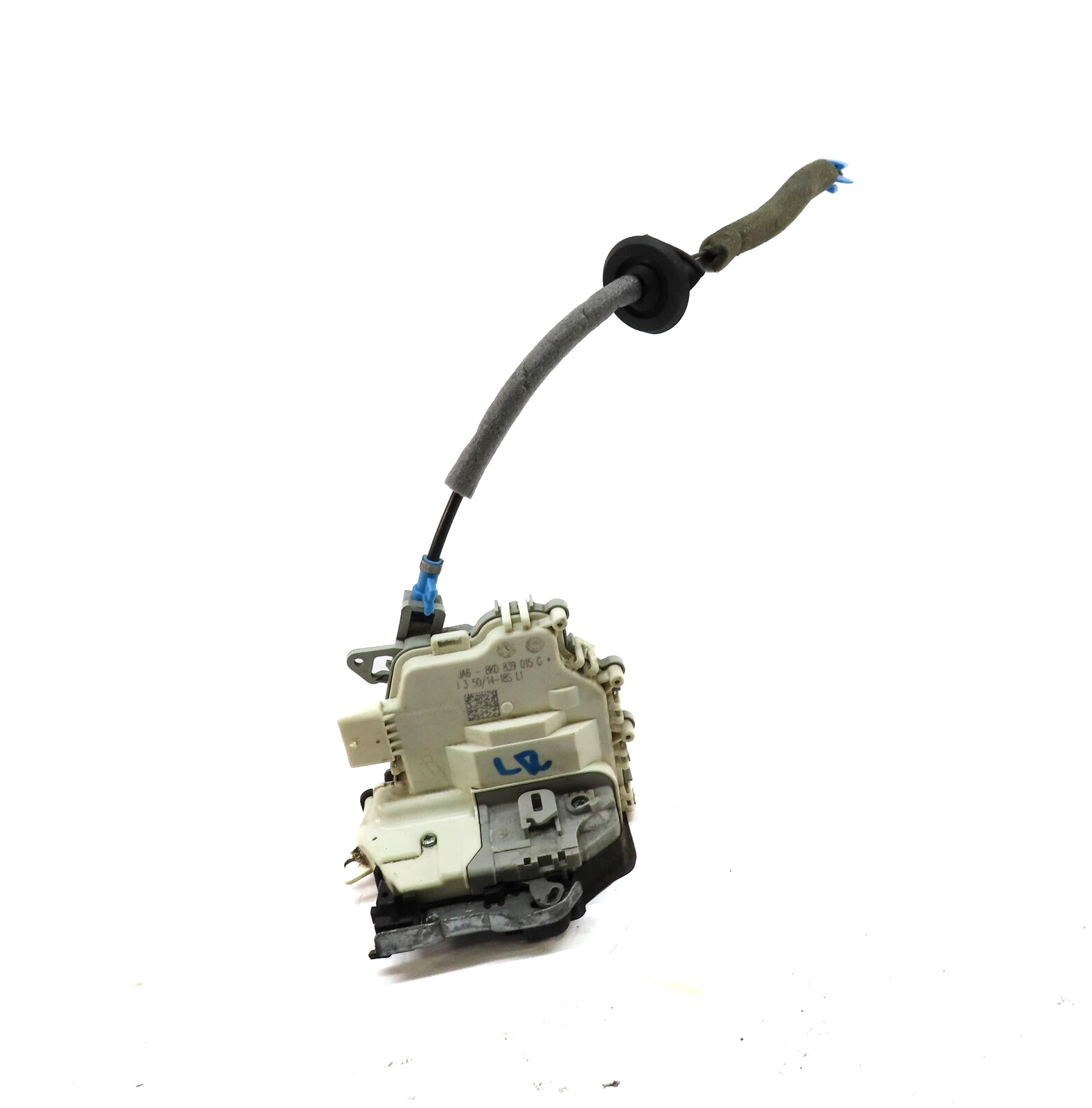 10-20 VW PORSCHE AUDI A3 A4 A8 S3 S4 Q5 MACAN PANAMERA - LEFT REAR DOOR LATCH — exact item pictured