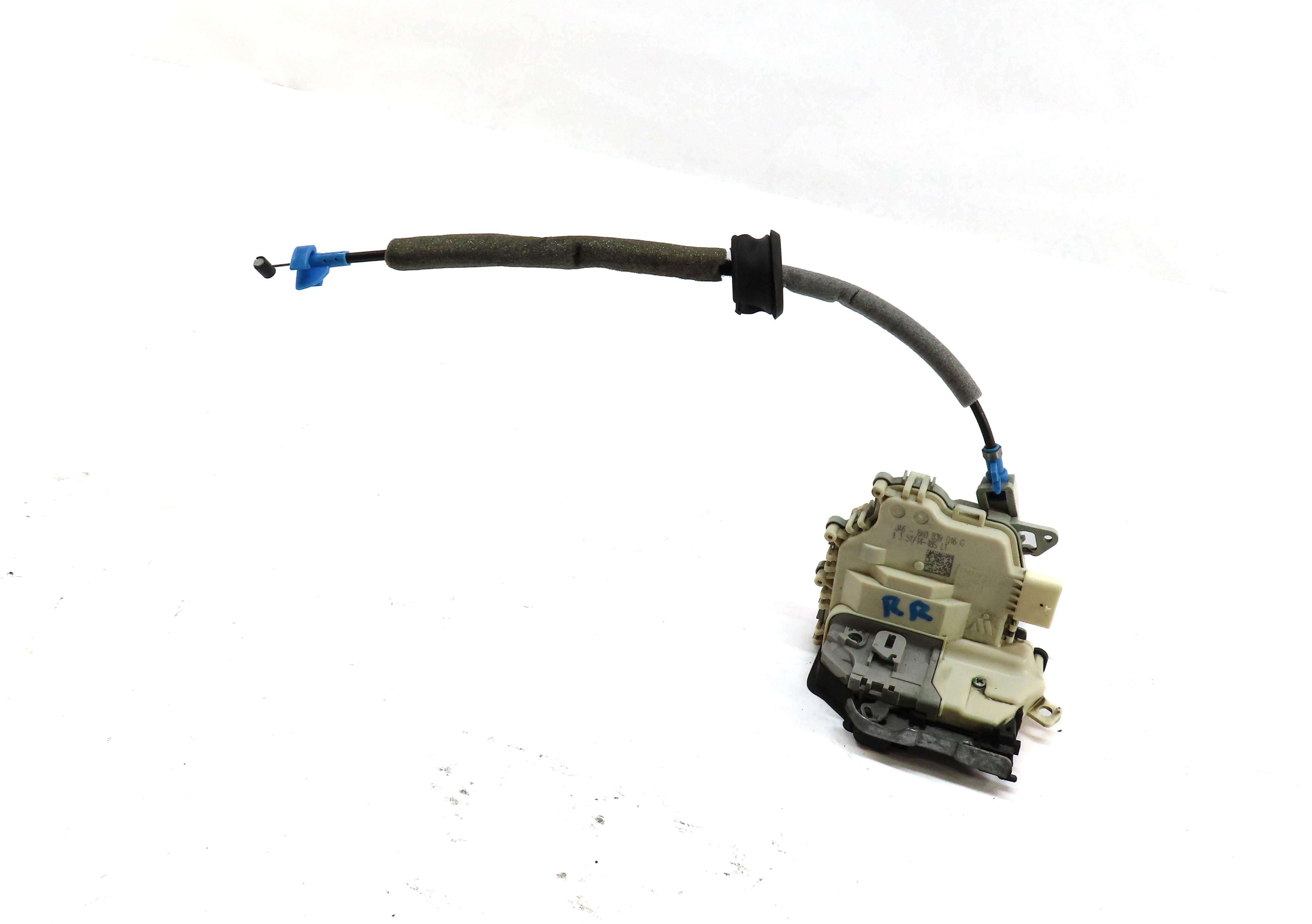 10-18 AUDI A3 A4 A8 Q3 Q5 S3 S4 SQ5 S8 (B8 D4 4H 8K 8R 8V) RIGHT REAR DOOR LATCH — exact item pictured