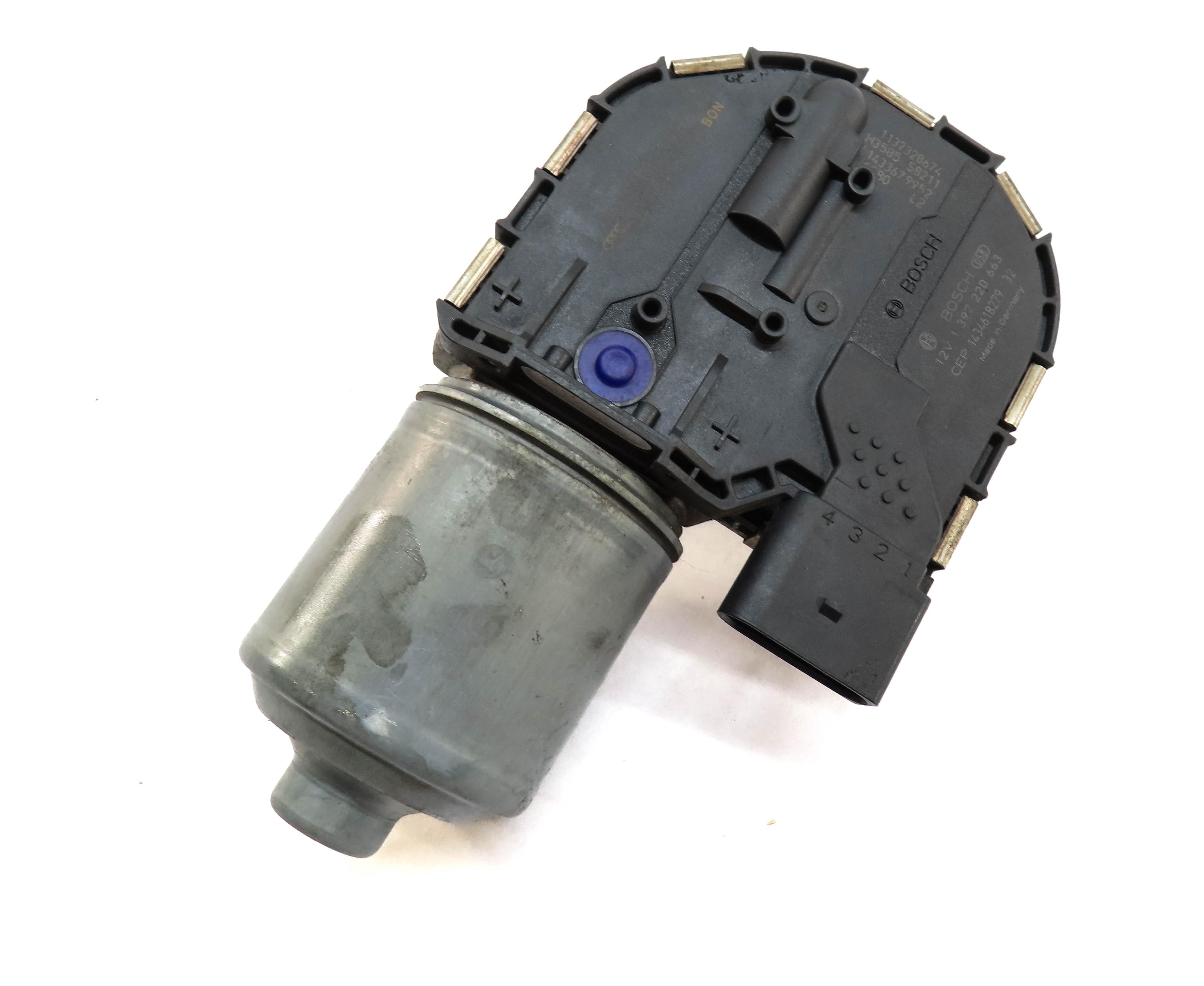 2015-2018 AUDI A3 S3 RS3 (8V) SEDAN / CONVERTIBLE - FRONT WINDSHIELD WIPER MOTOR — exact item pictured