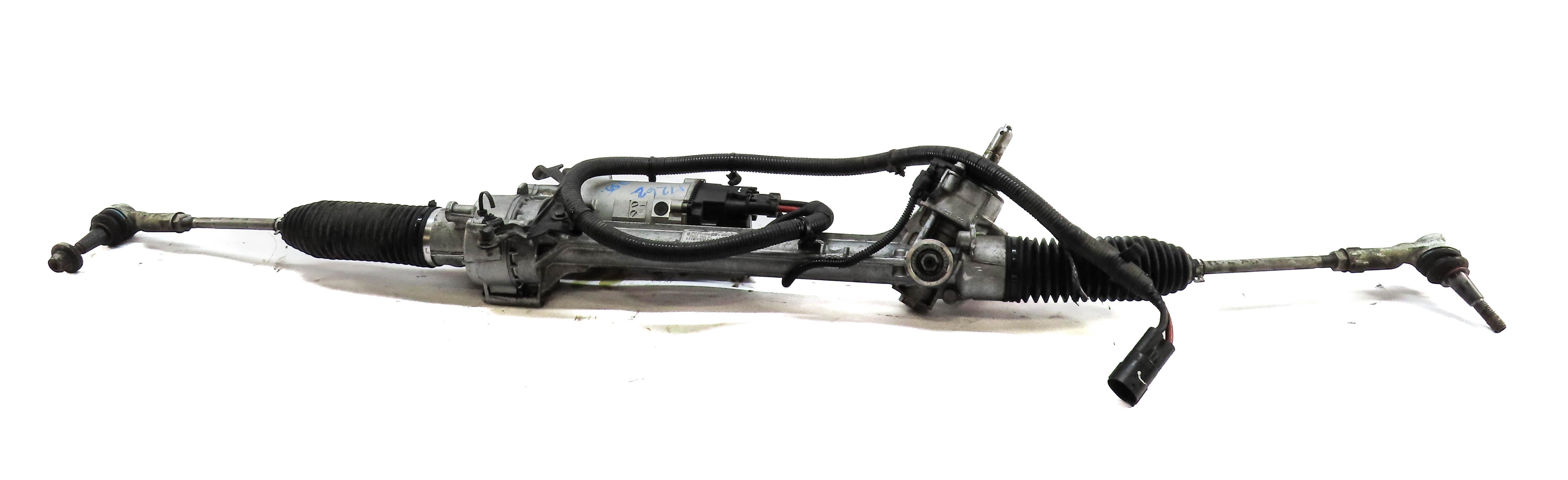 2014-2015 RANGE ROVER (L405) ELECTRIC ASSIST POWER STEERING GEAR RACK & PINION — exact item pictured