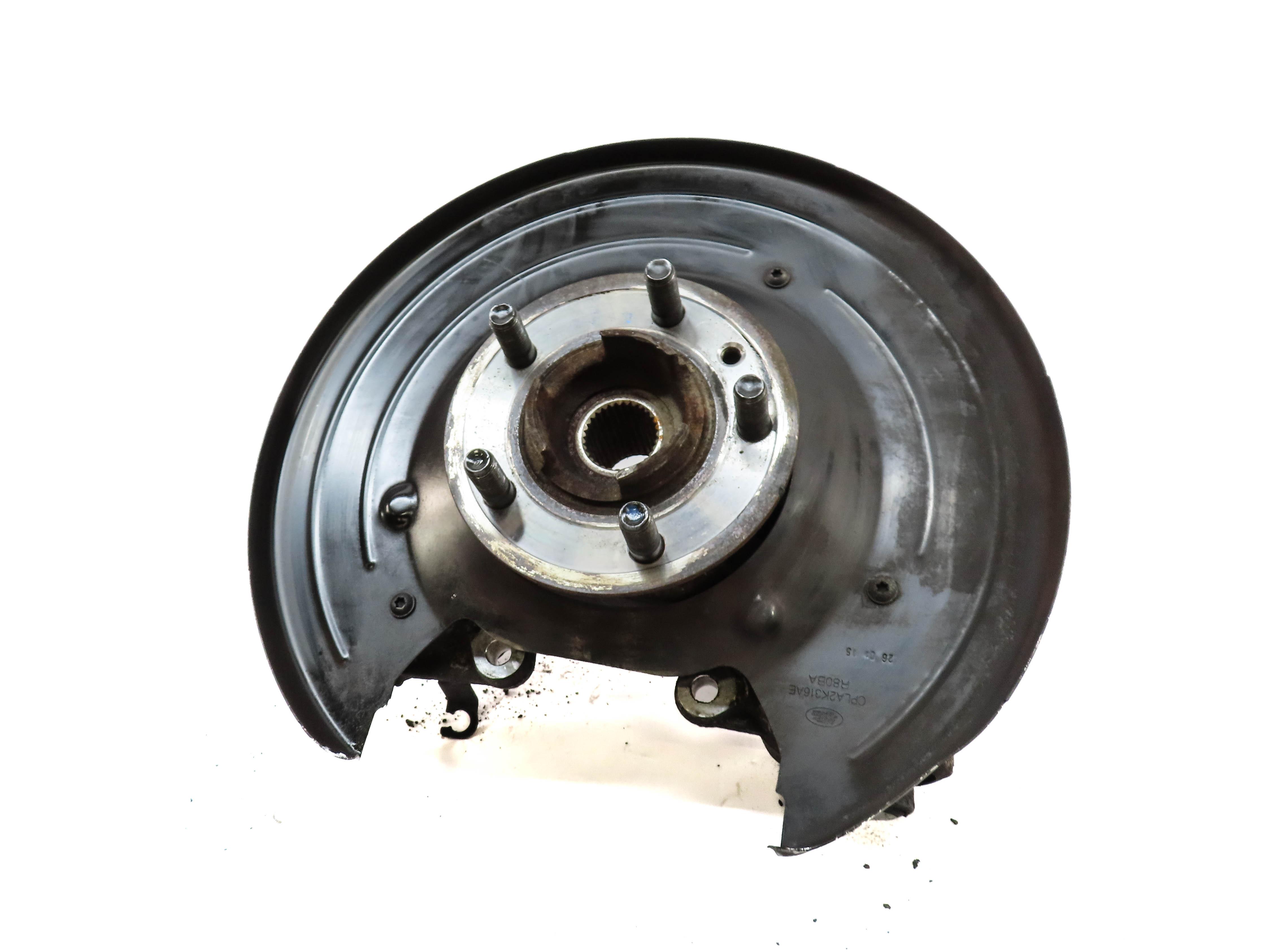 2013-2016 RANGE ROVER (L405) RIGHT PASSENGER REAR SPINDLE KNUCKLE WHEEL HUB — exact item pictured