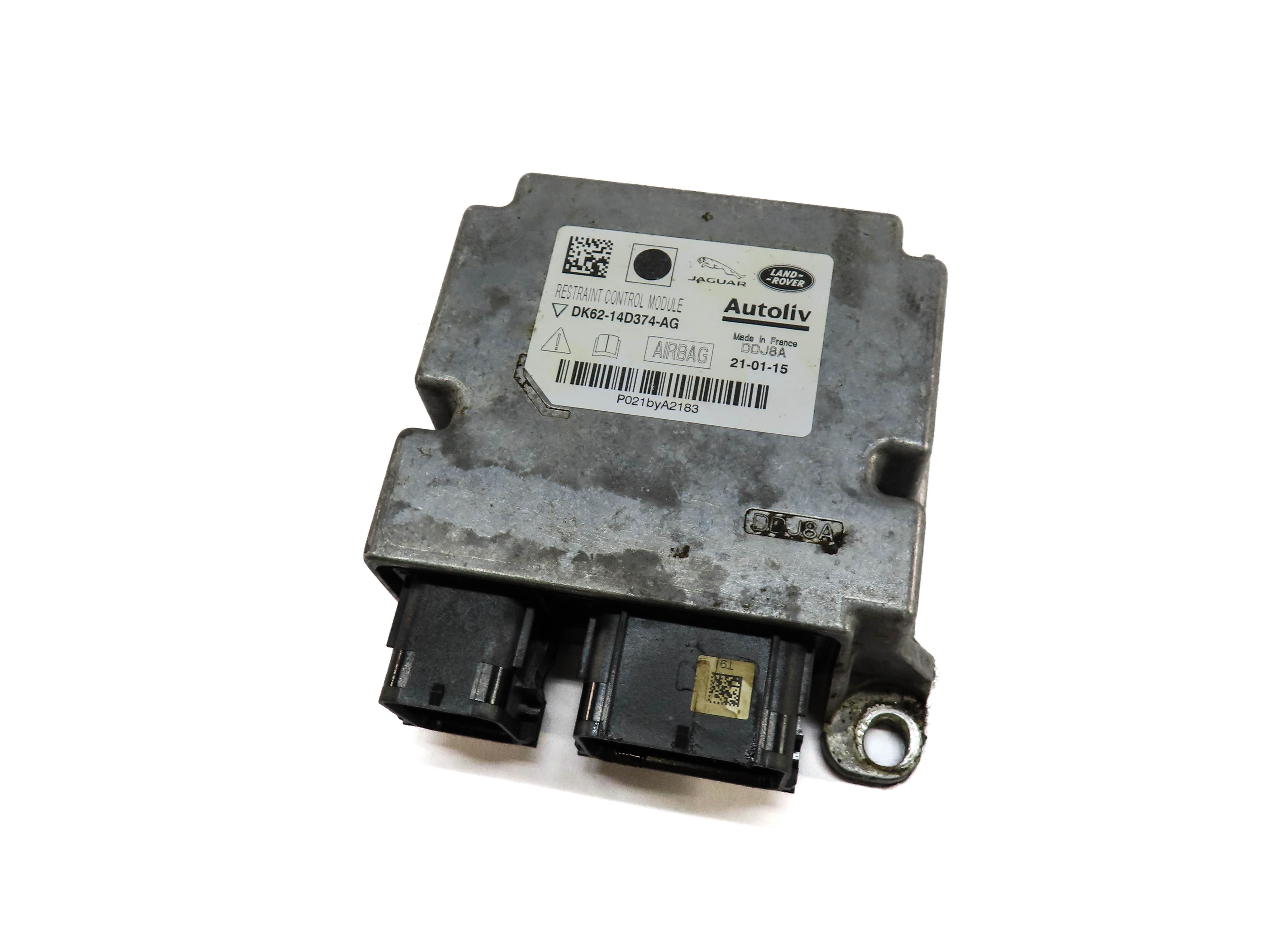 2014-2015 RANGE ROVER SPORT EVOQUE (L405 L494 L538) SRS BAG CONTROL MODULE — exact item pictured