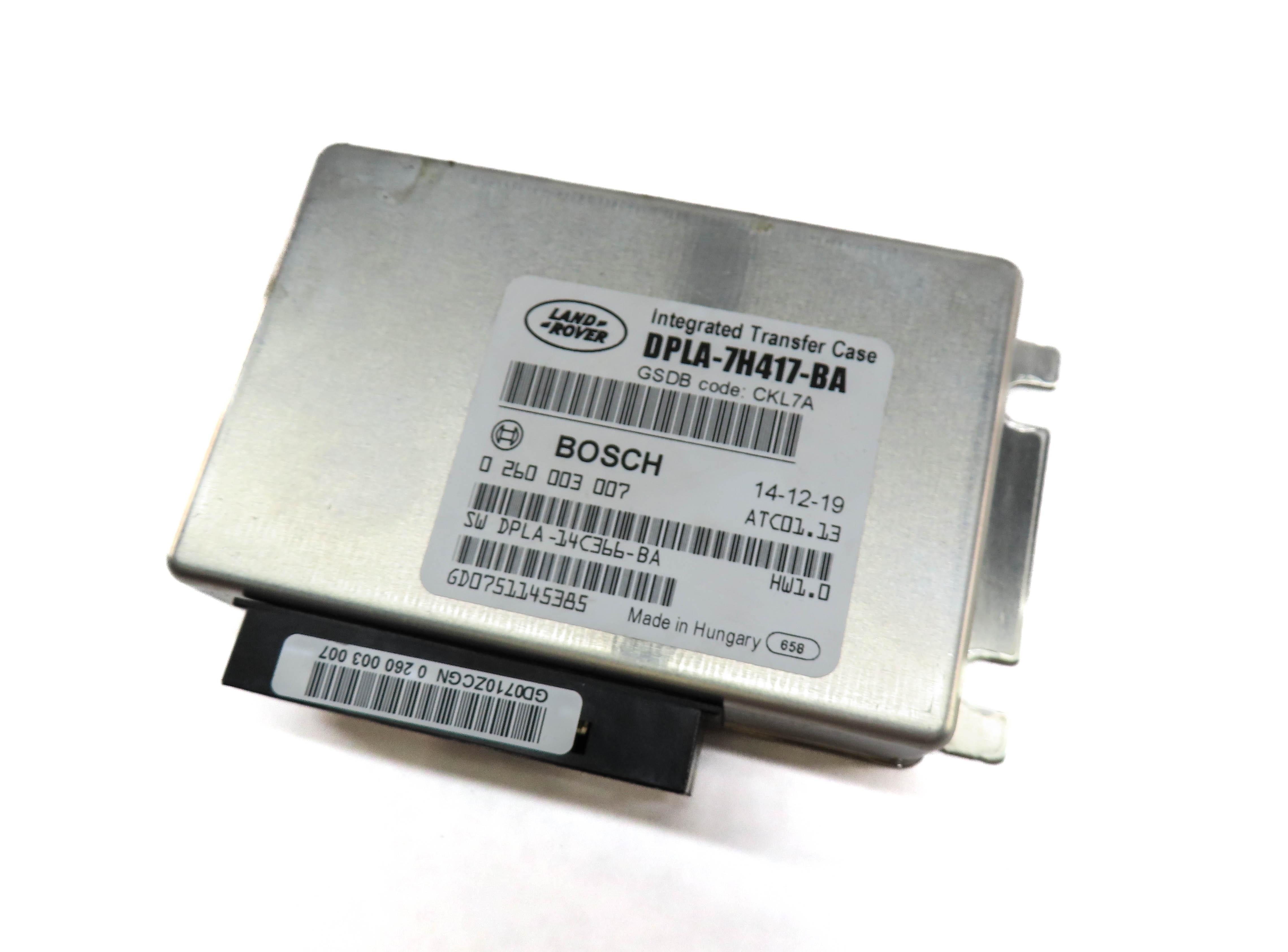 2015 RANGE ROVER (L405) TRANSFER CASE CONTROL MODULE COMPUTER — exact item pictured